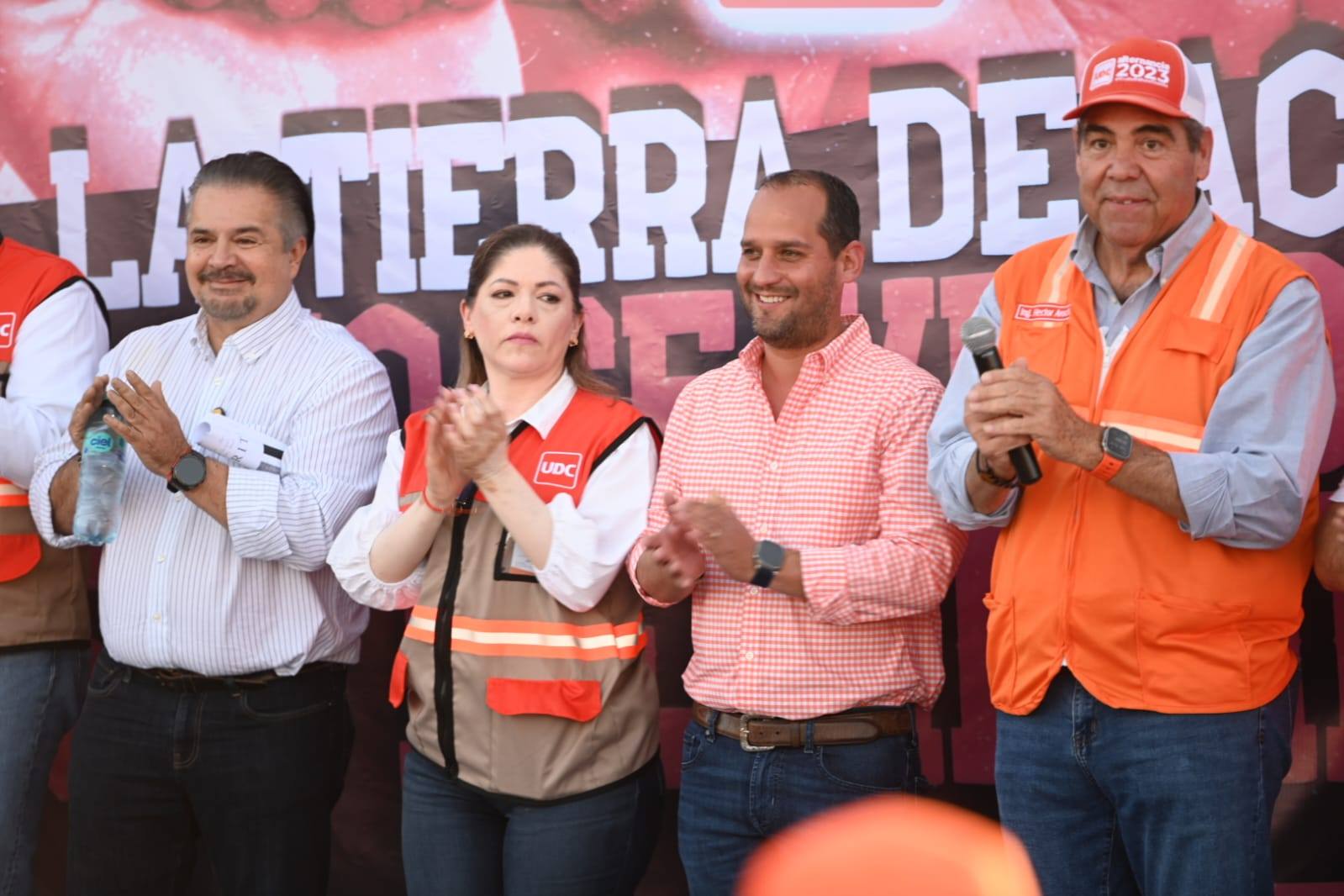 UDC LEVANTA LA VOZ: LA TIERRA DE ACUÑA NO SE VENDE, SE DEFIENDE