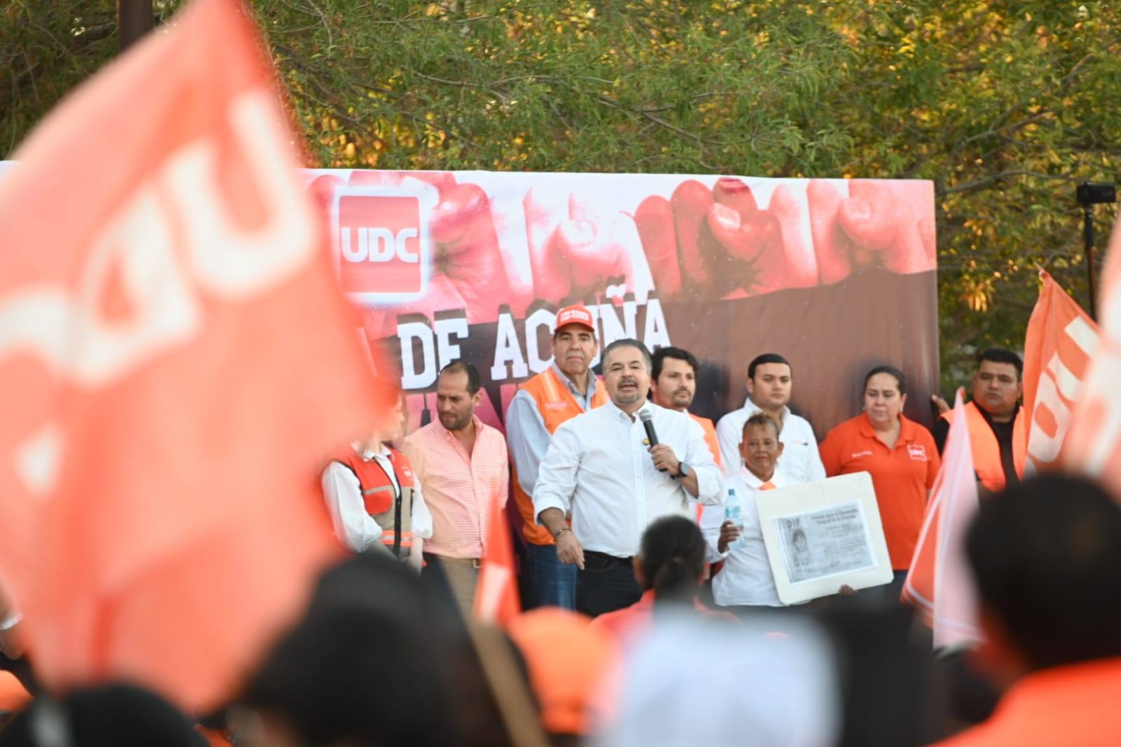 UDC LEVANTA LA VOZ: LA TIERRA DE ACUÑA NO SE VENDE, SE DEFIENDE
