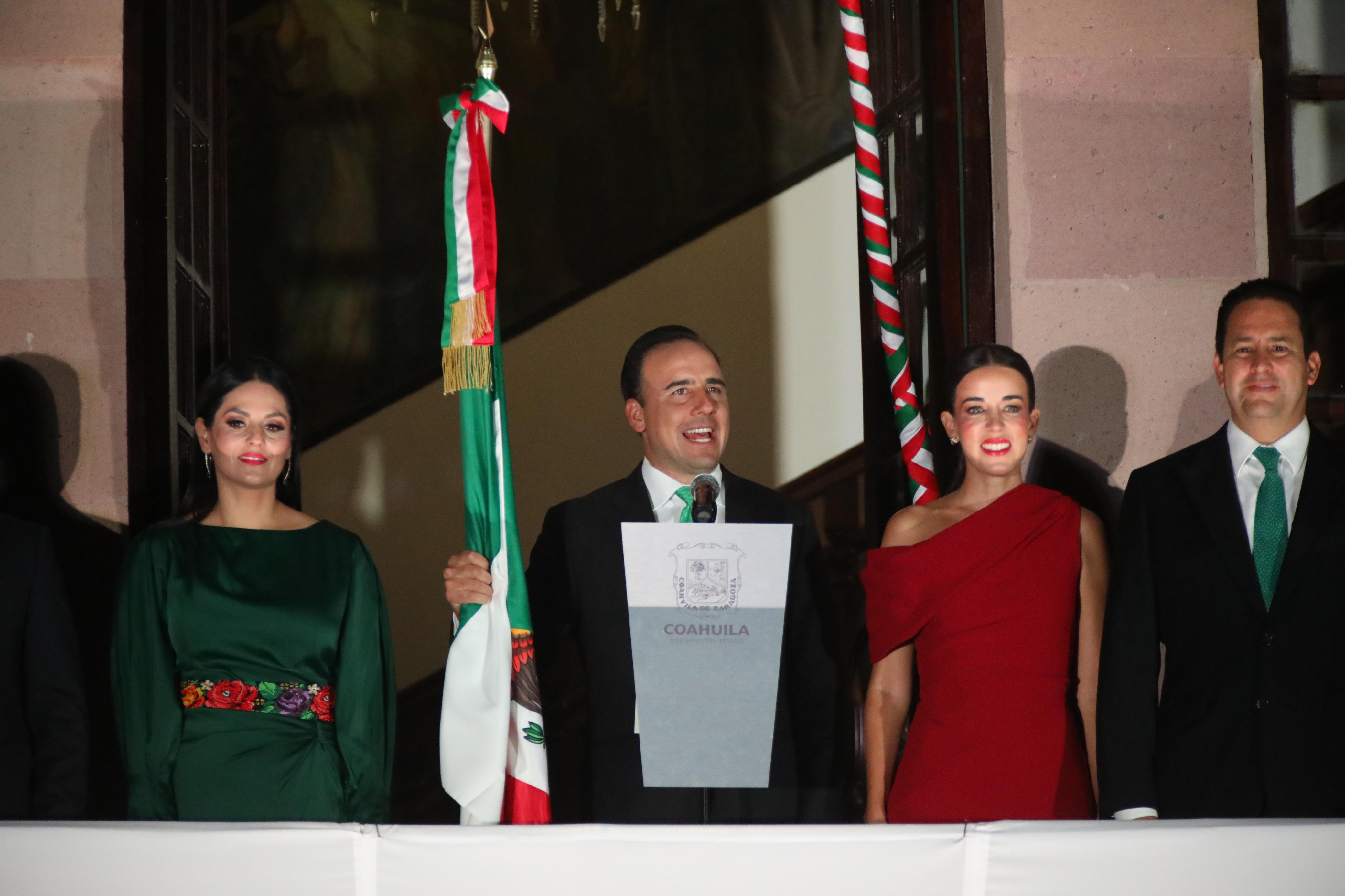 ¡VIVA LA CALIDAD DE VIDA DE COAHUILA.  VIVA MÉXICO!
