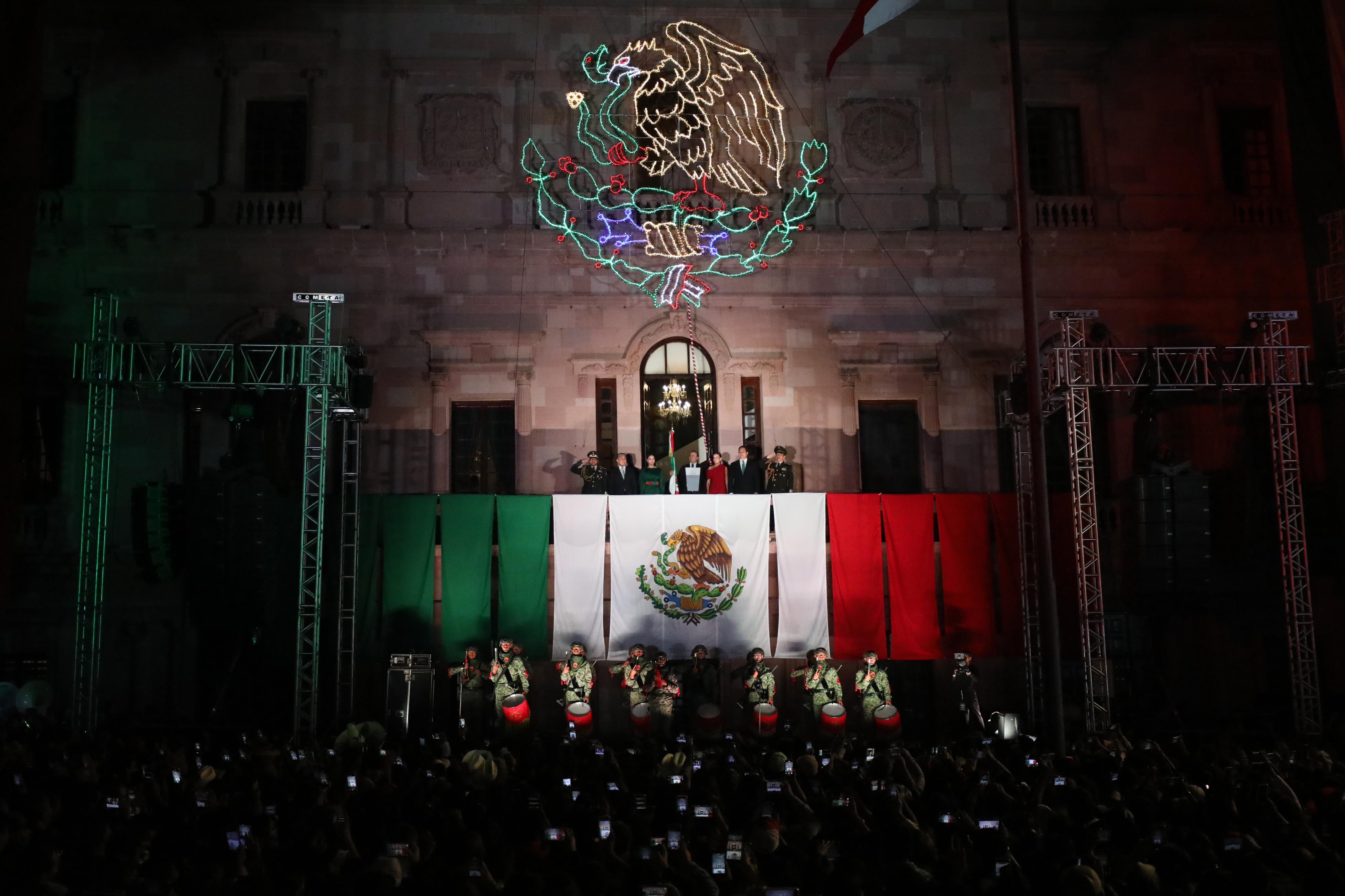 ¡VIVA LA CALIDAD DE VIDA DE COAHUILA.  VIVA MÉXICO!
