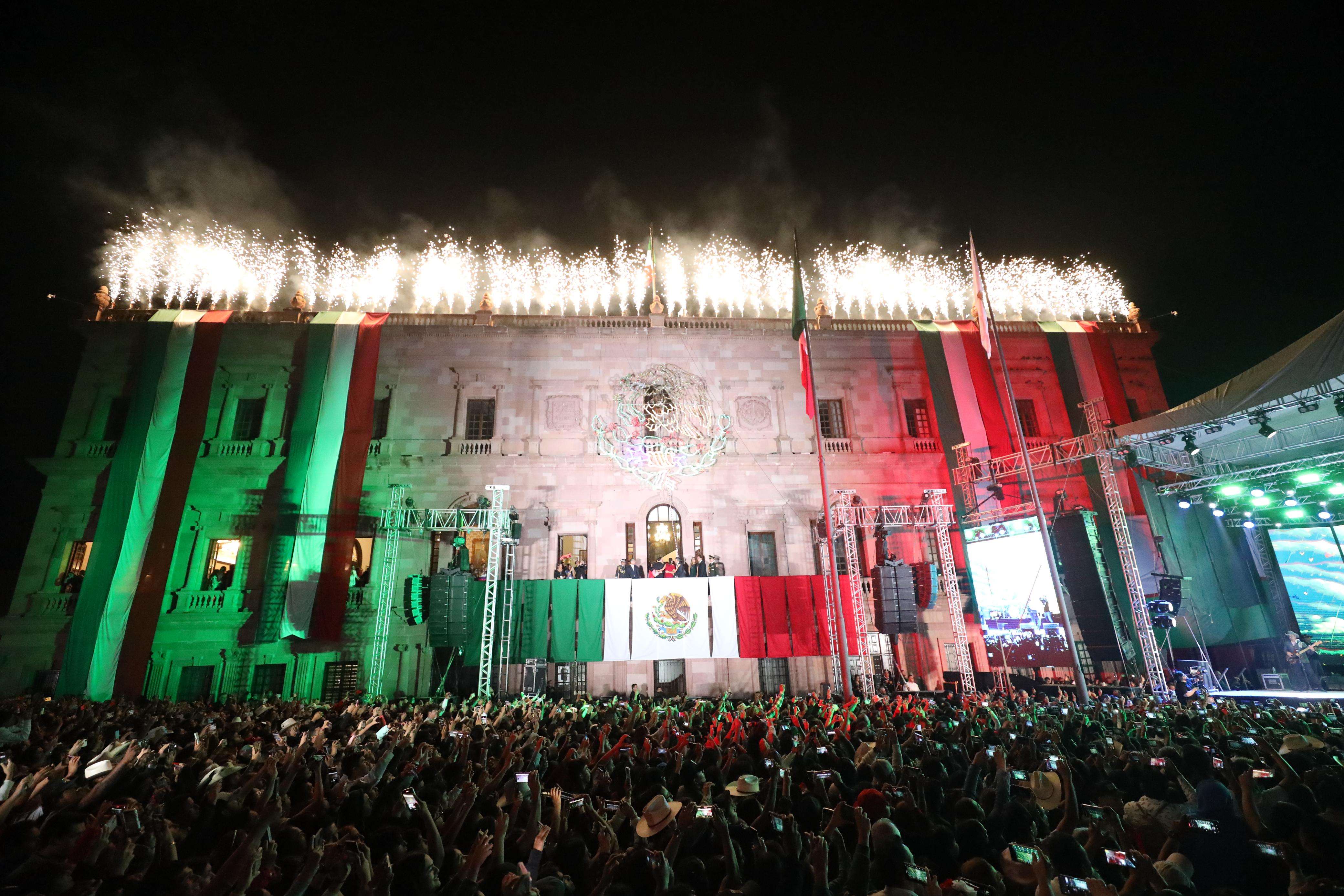 ¡VIVA LA CALIDAD DE VIDA DE COAHUILA.  VIVA MÉXICO!