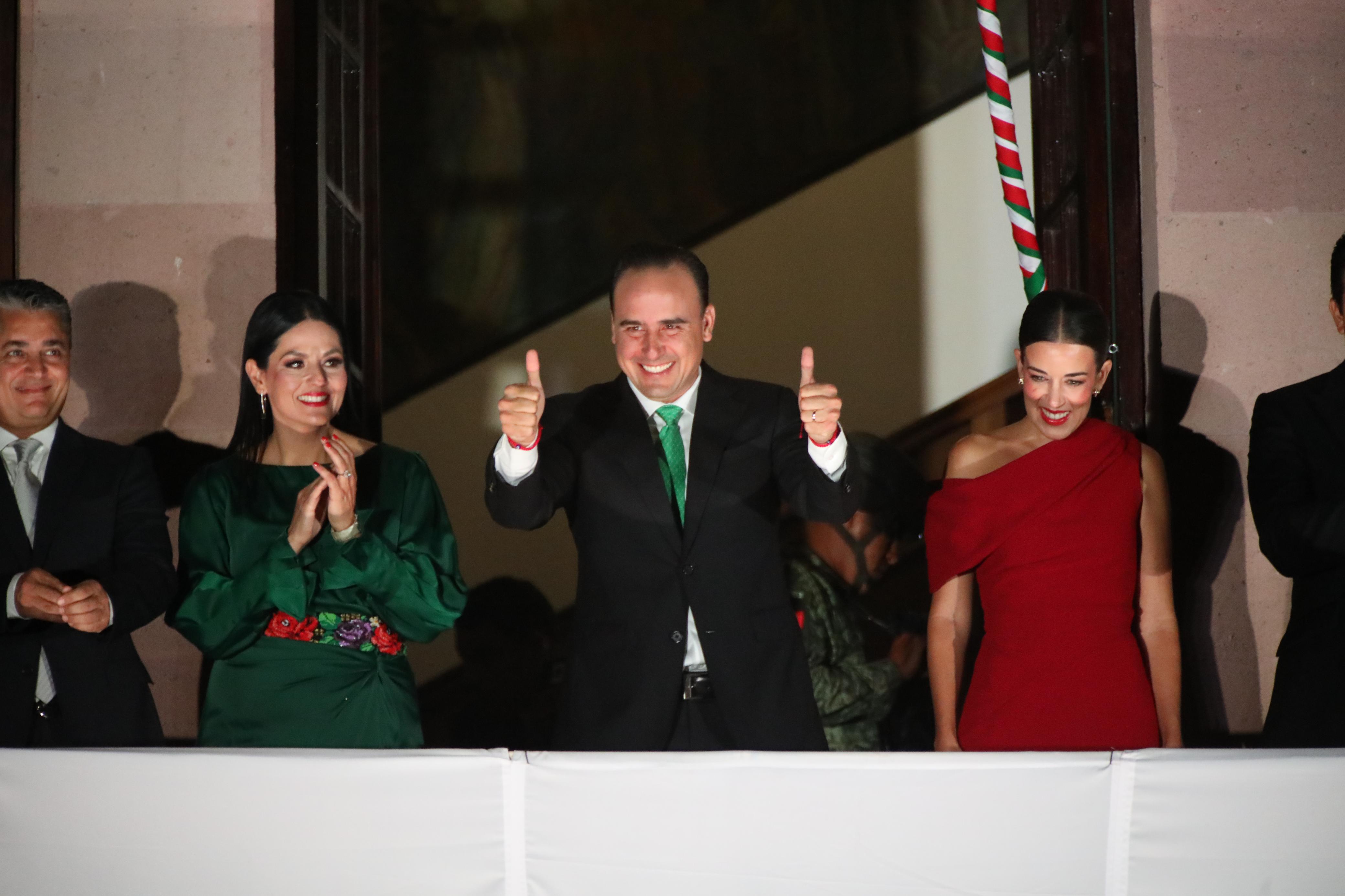 ¡VIVA LA CALIDAD DE VIDA DE COAHUILA.  VIVA MÉXICO!
