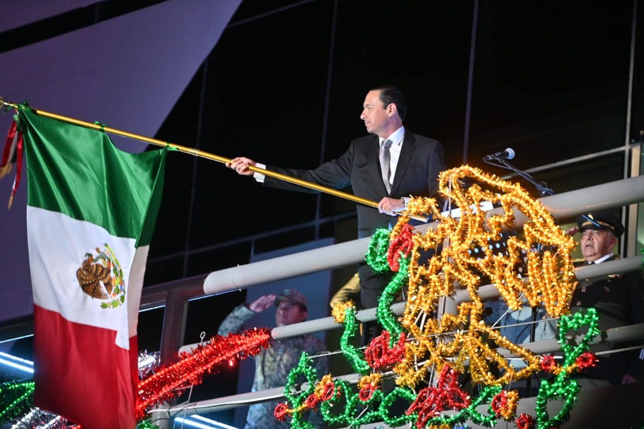 ¡VIVA MÉXICO, VIVA ACUÑA LA REBELDE!
