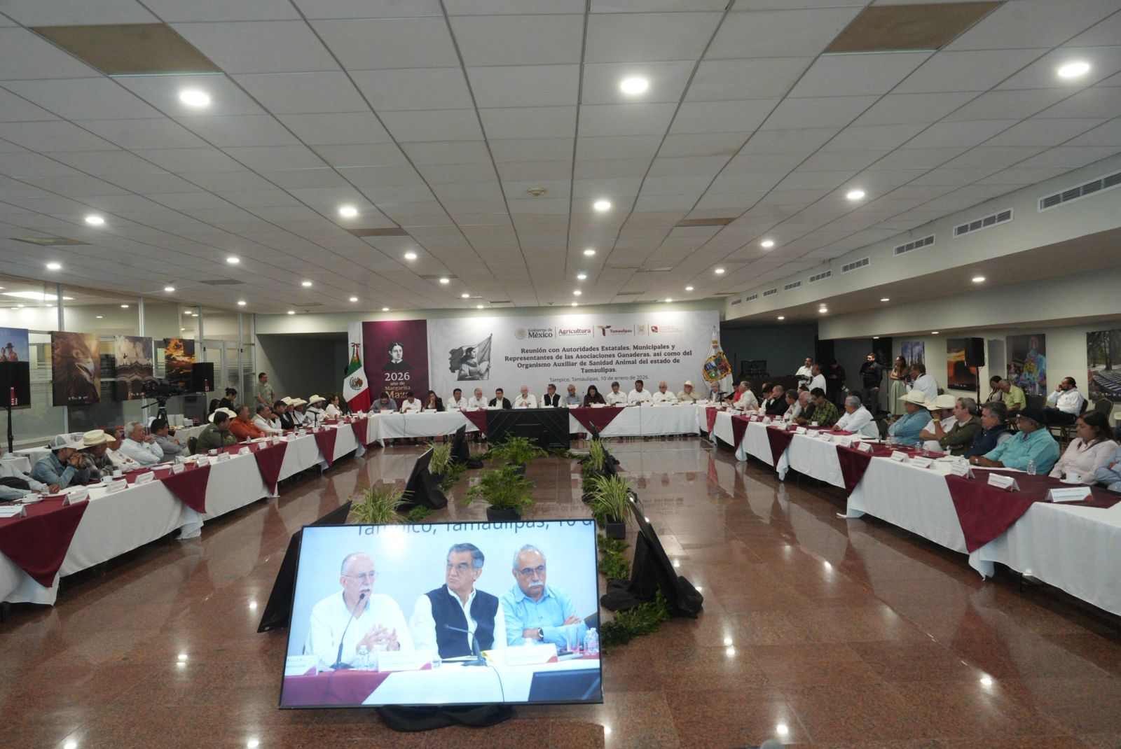 Acuerda AGRICULTURA nuevas acciones para blindar del gusano barrenador del ganado al centro y norte del país