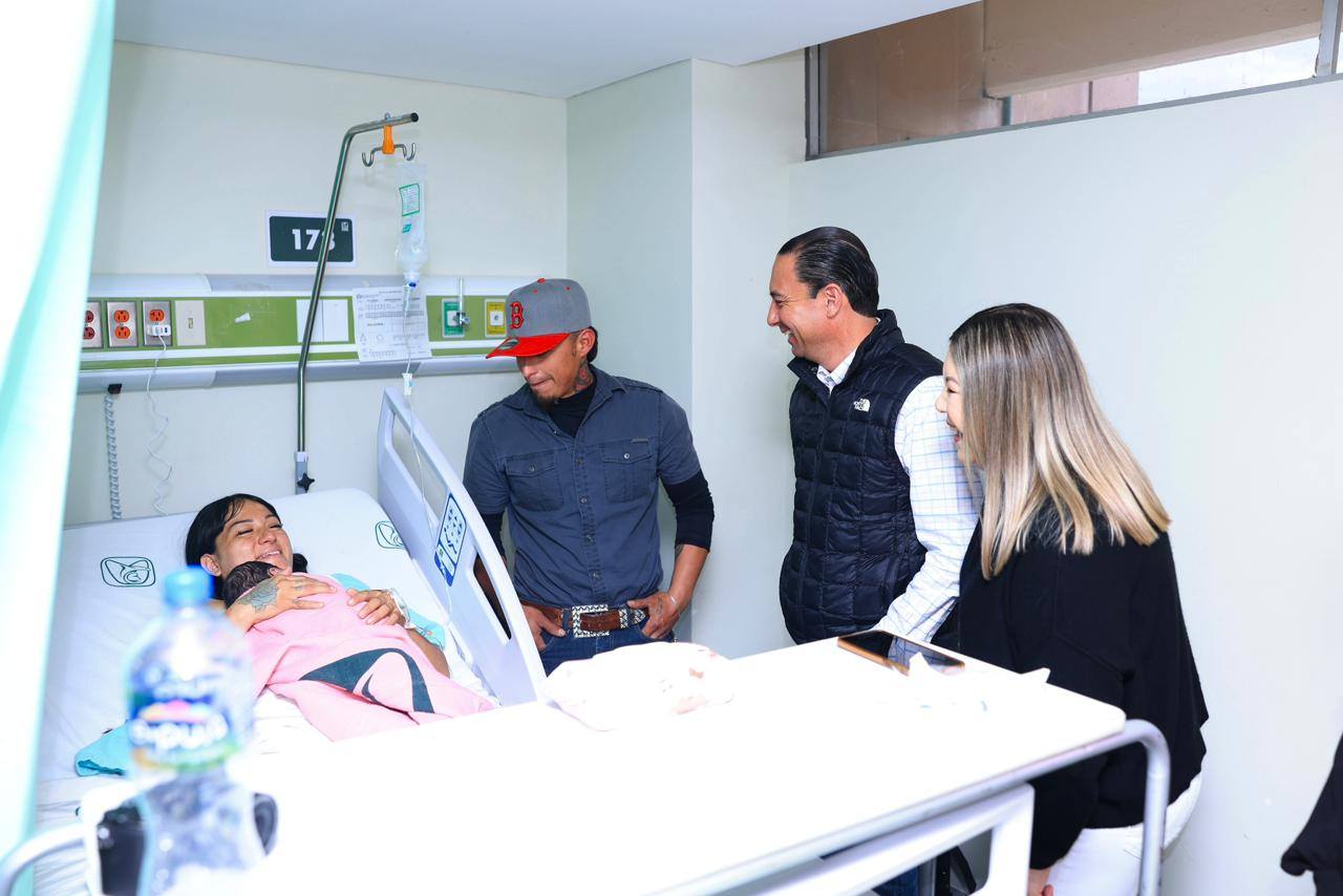 ACUÑA DA LA BIENVENIDA A SUS PRIMEROS CIUDADANOS DE 2026 CON UN MENSAJE DE ESPERANZA Y UNIDAD