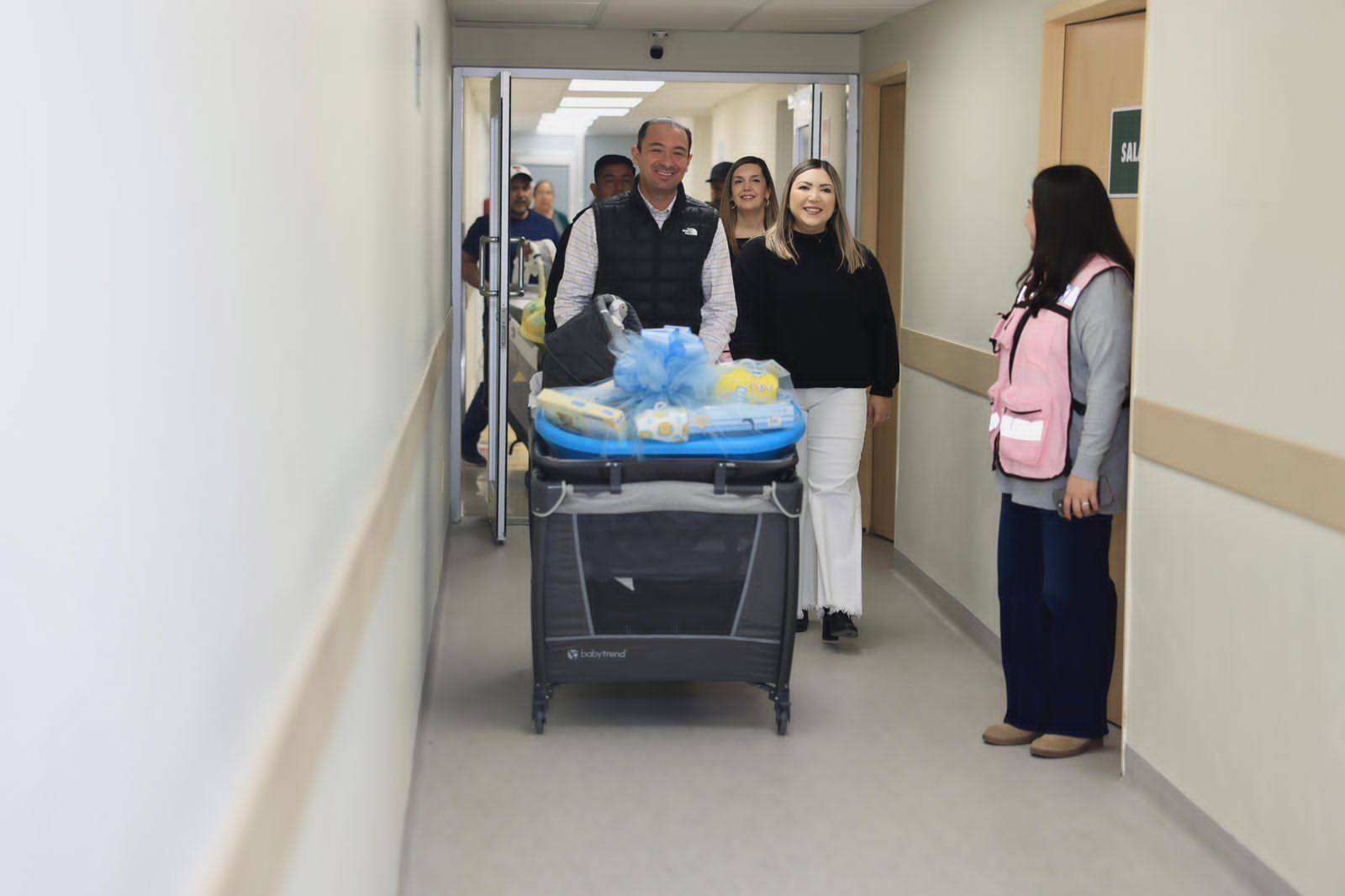 ACUÑA DA LA BIENVENIDA A SUS PRIMEROS CIUDADANOS DE 2026 CON UN MENSAJE DE ESPERANZA Y UNIDAD