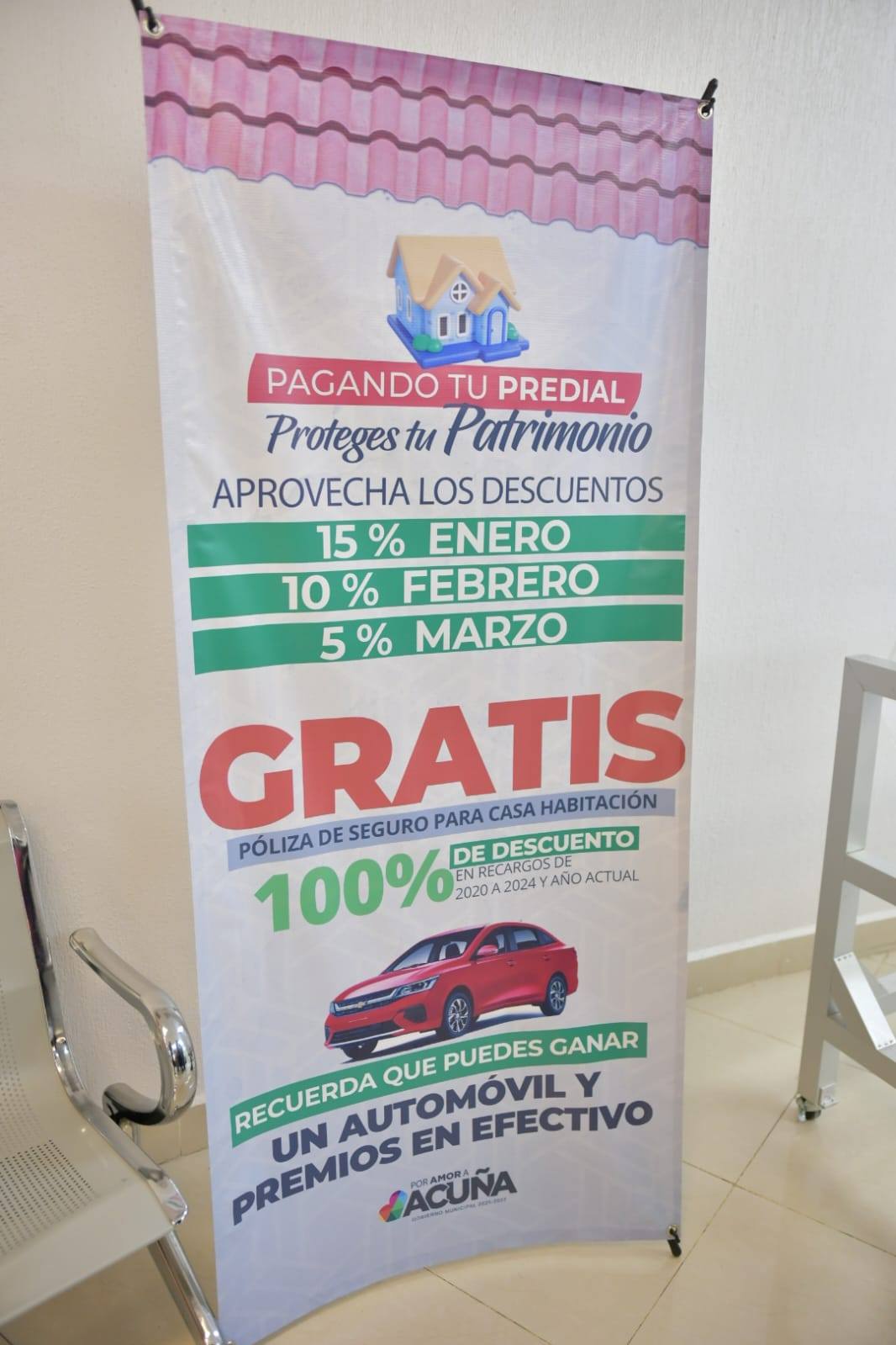 ALCALDE EMILIO DE HOYOS LLAMA A APROVECHAR DESCUENTOS DEL PREDIAL