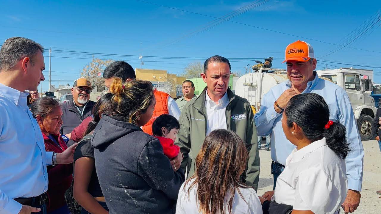 Arranca Emilio De Hoyos programa de pavimentación 2026 en Ácoros