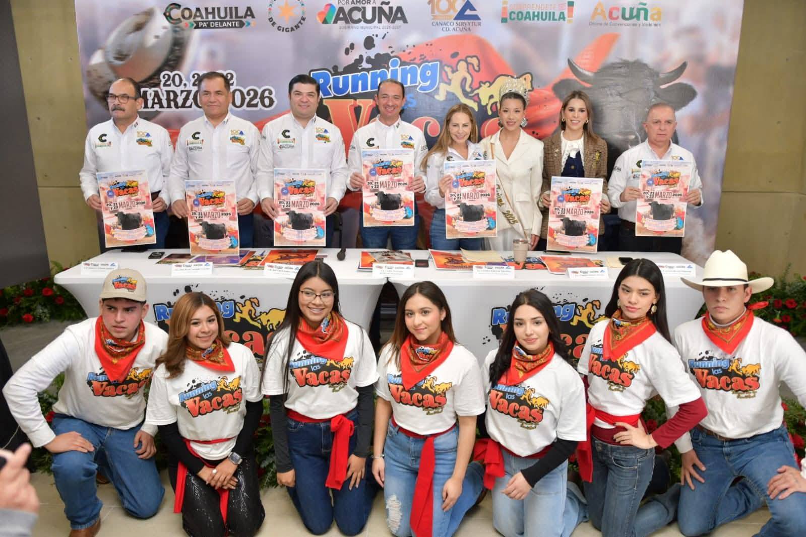 ¡Arranca oficialmente Running Las Vacas 2026!