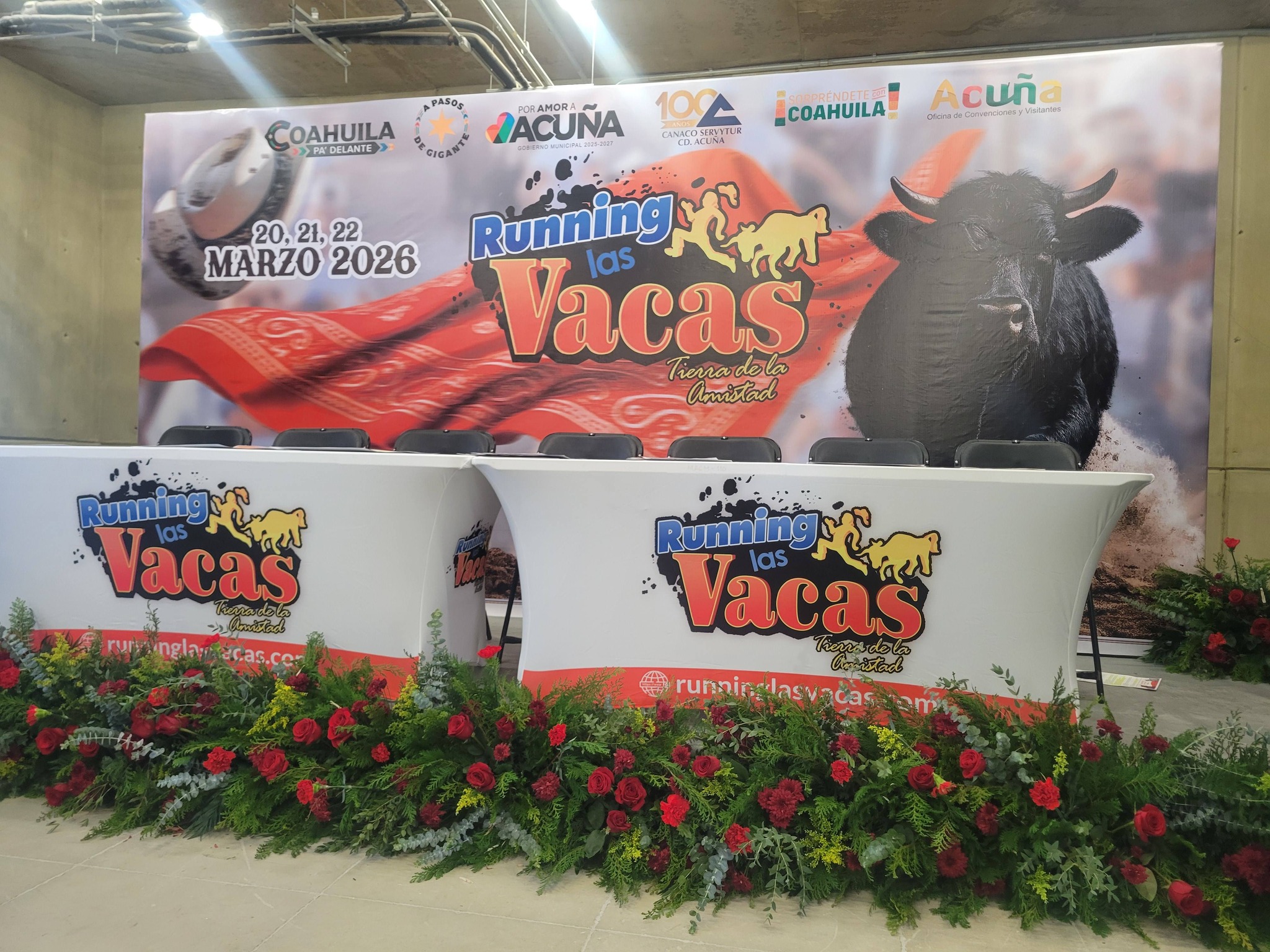 ¡Arranca oficialmente Running Las Vacas 2026!