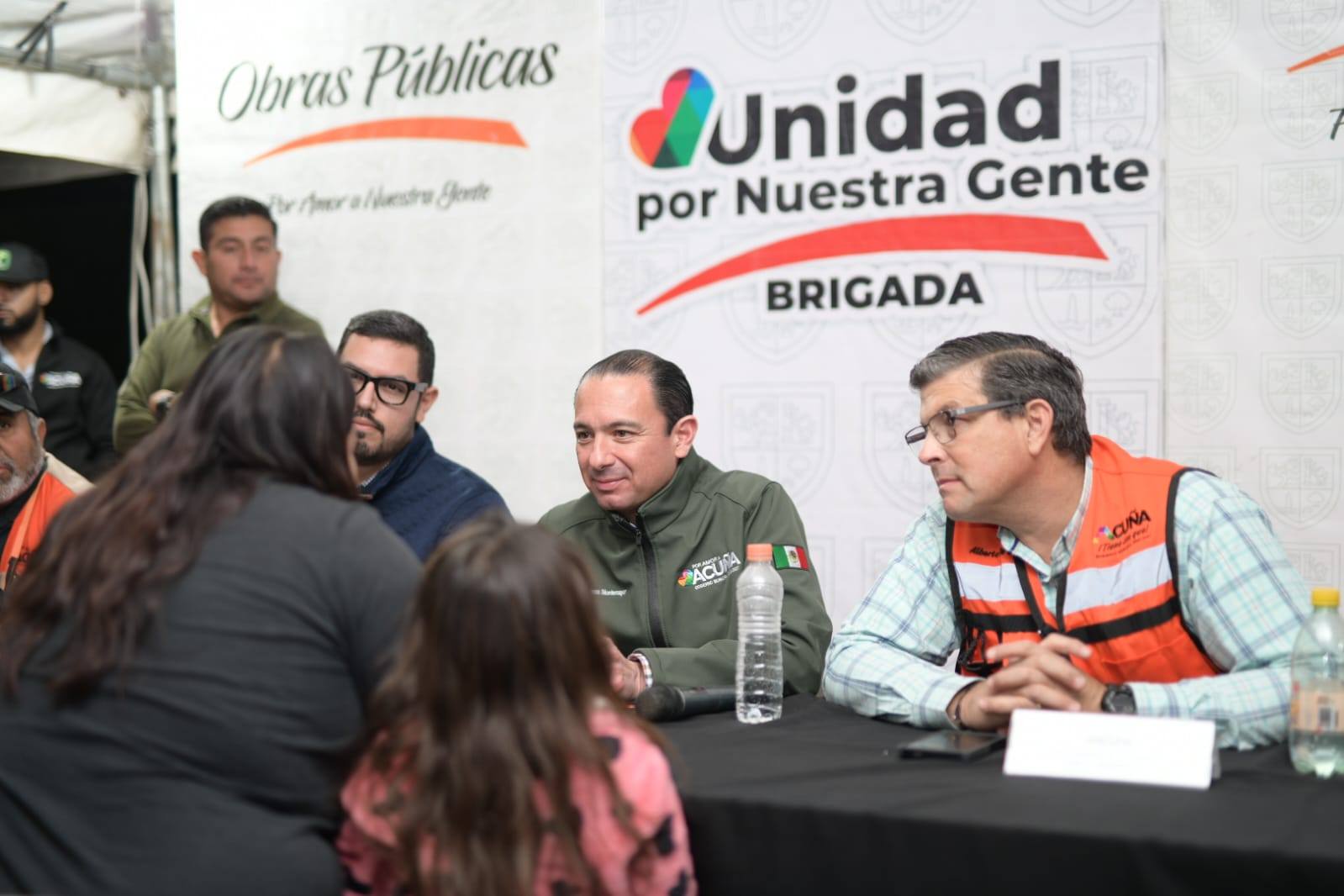 ARRANCA PRIMERA BRIGADA “POR AMOR A NUESTRA GENTE” EN LA COLONIA LAS AVES