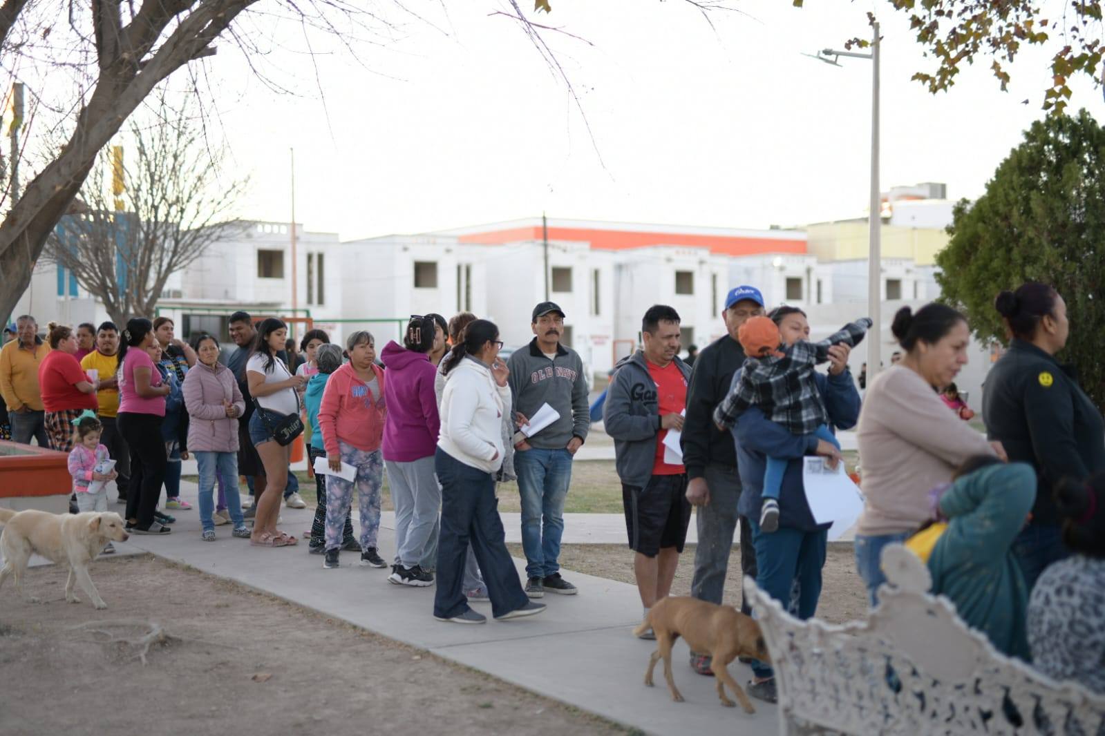 ARRANCA PRIMERA BRIGADA “POR AMOR A NUESTRA GENTE” EN LA COLONIA LAS AVES