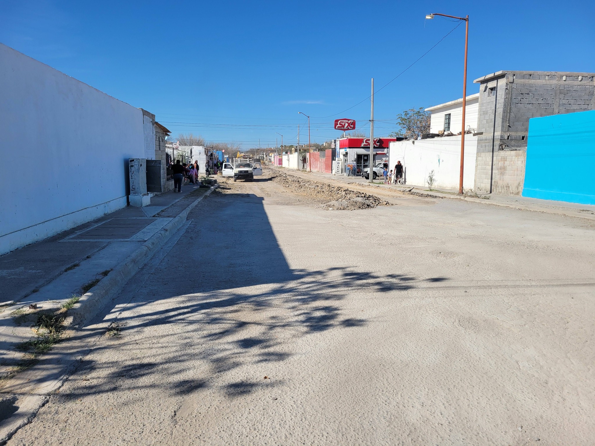 Arranca recio pavimentación en Acuña