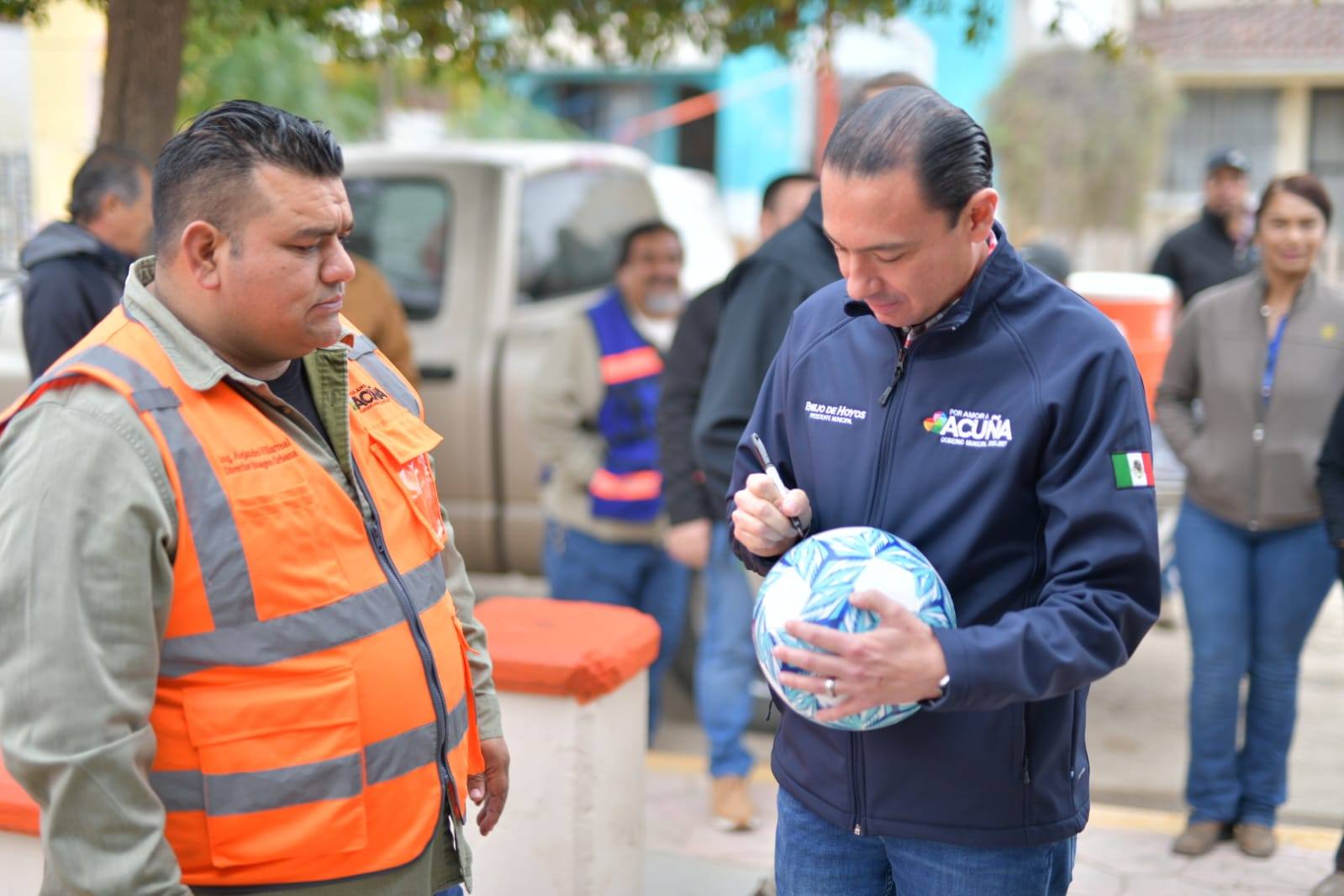 “ARRANCAMOS EL AÑO TRABAJANDO POR NUESTRAS COLONIAS”: EMILIO DE HOYOS