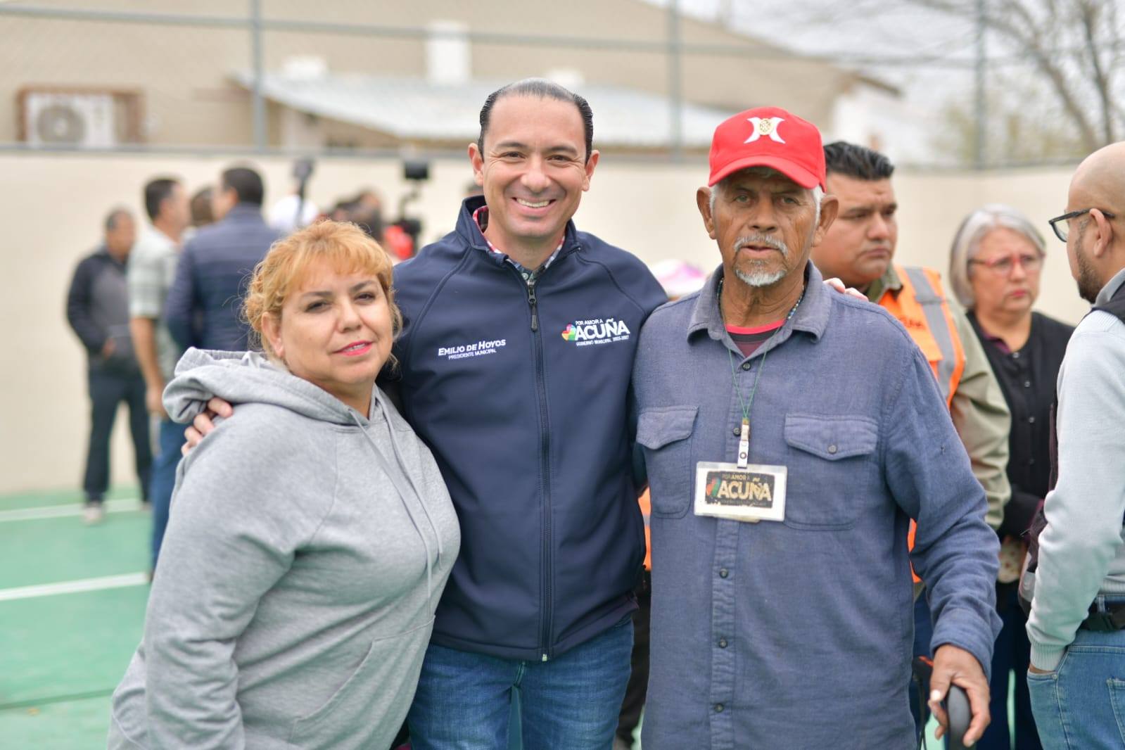 “ARRANCAMOS EL AÑO TRABAJANDO POR NUESTRAS COLONIAS”: EMILIO DE HOYOS