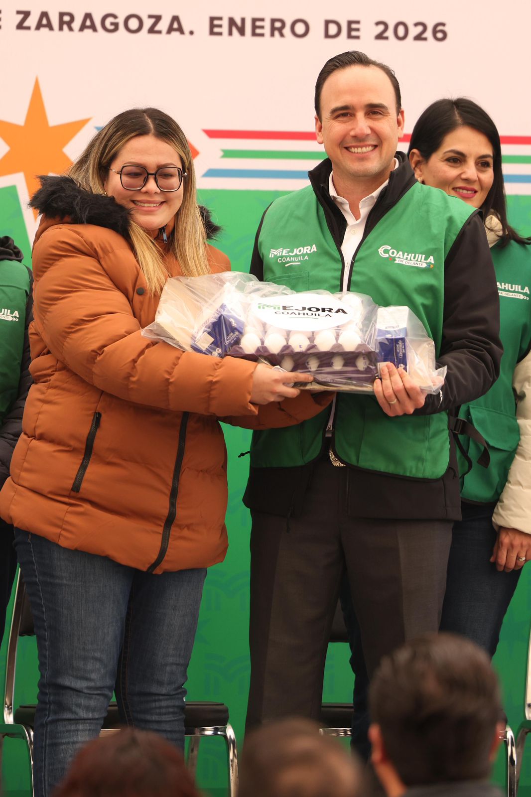 ARRANCAMOS EL GRAN PROGRAMA ALIMENTARIO CON MEJORA COAHUILA: MANOLO