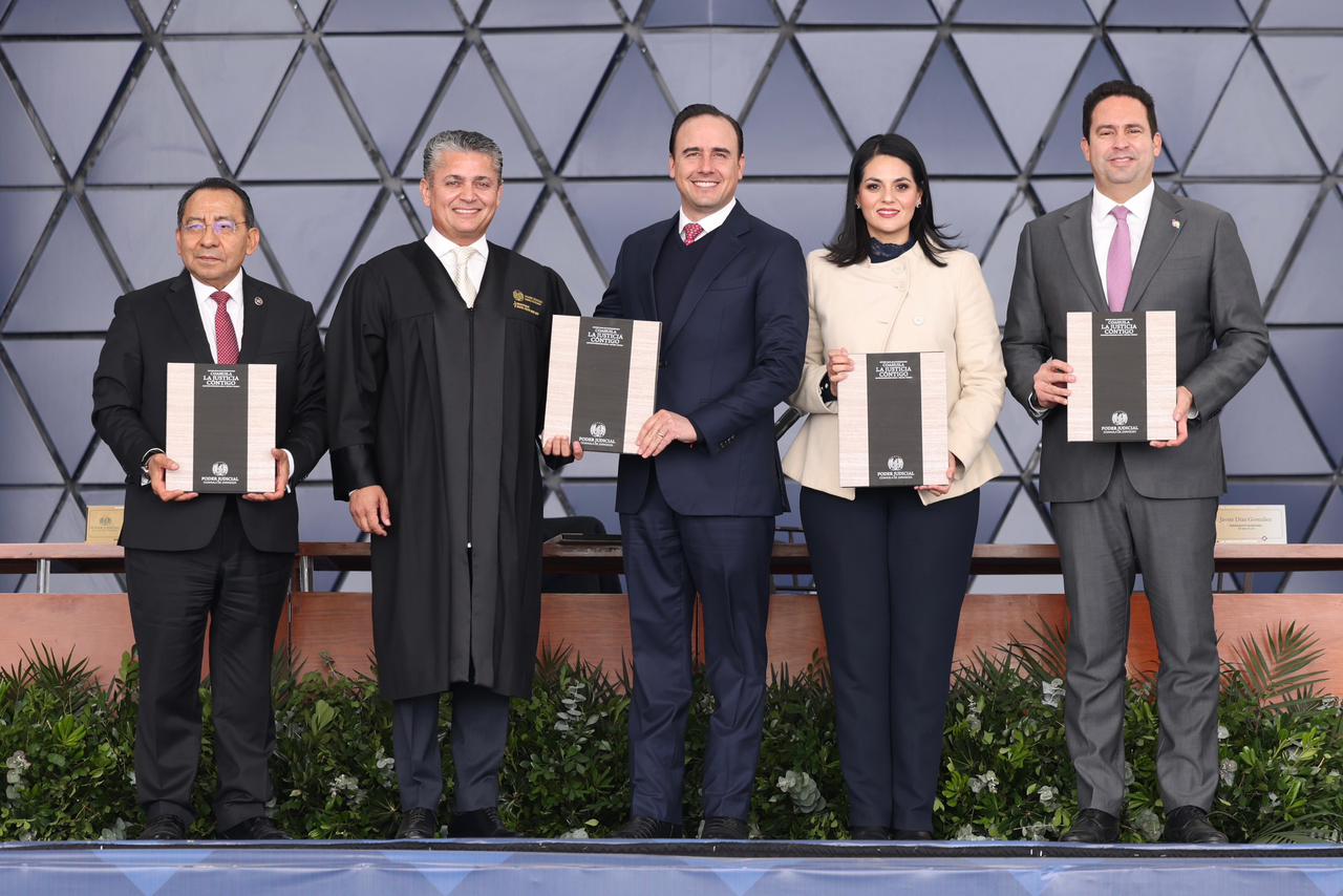 COAHUILA ES UN ESTADO DE INSTITUCIONES FUERTES Y ECHADAS PA´DELANTE: MANOLO