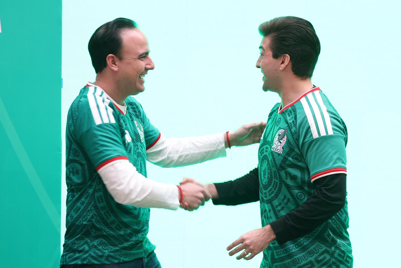 COAHUILA ESTÁ LISTO PA’L MUNDIAL: MANOLO