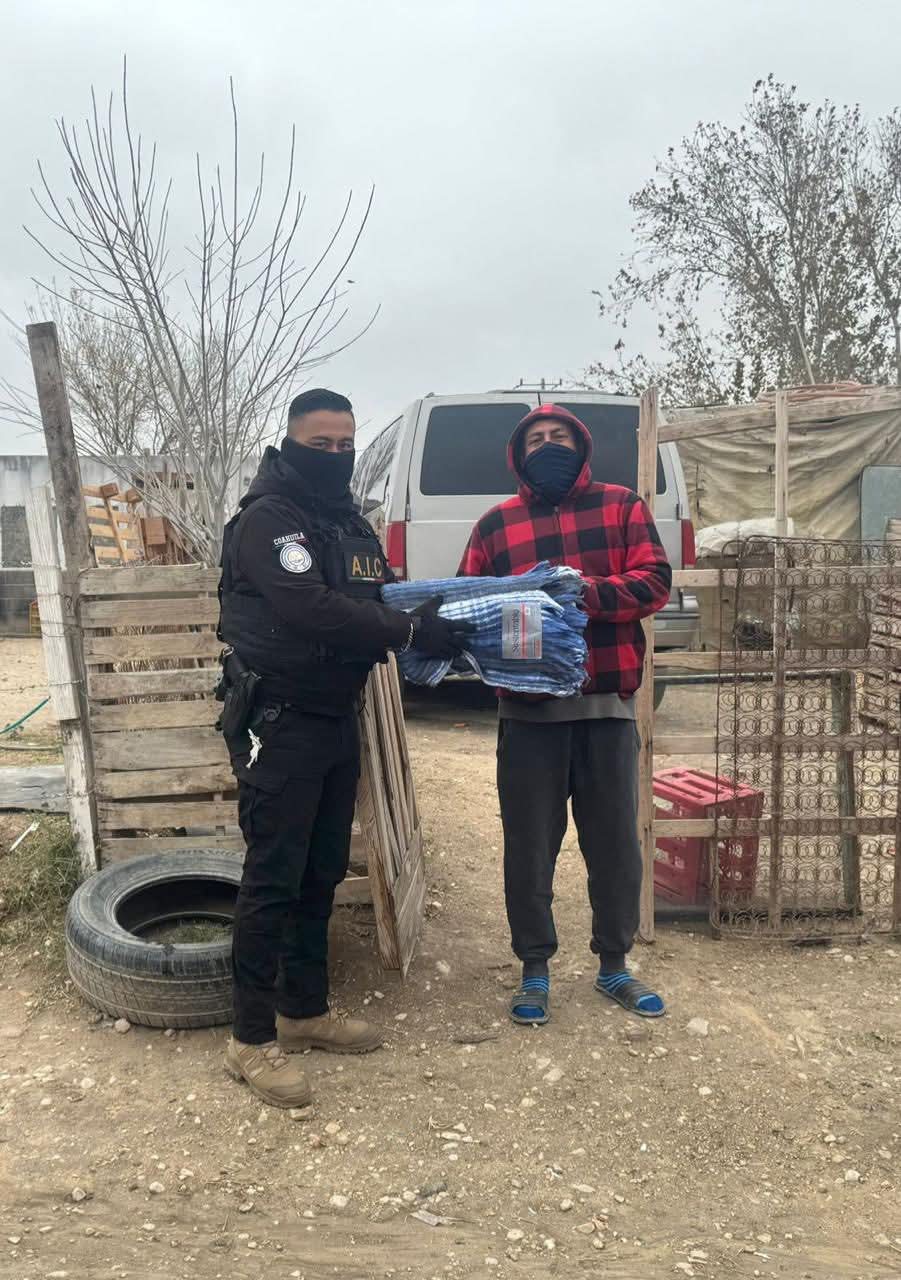 COAHUILA ESTÁ PREPARADO ANTE LA PRESENCIA DE FRENTE FRÍO