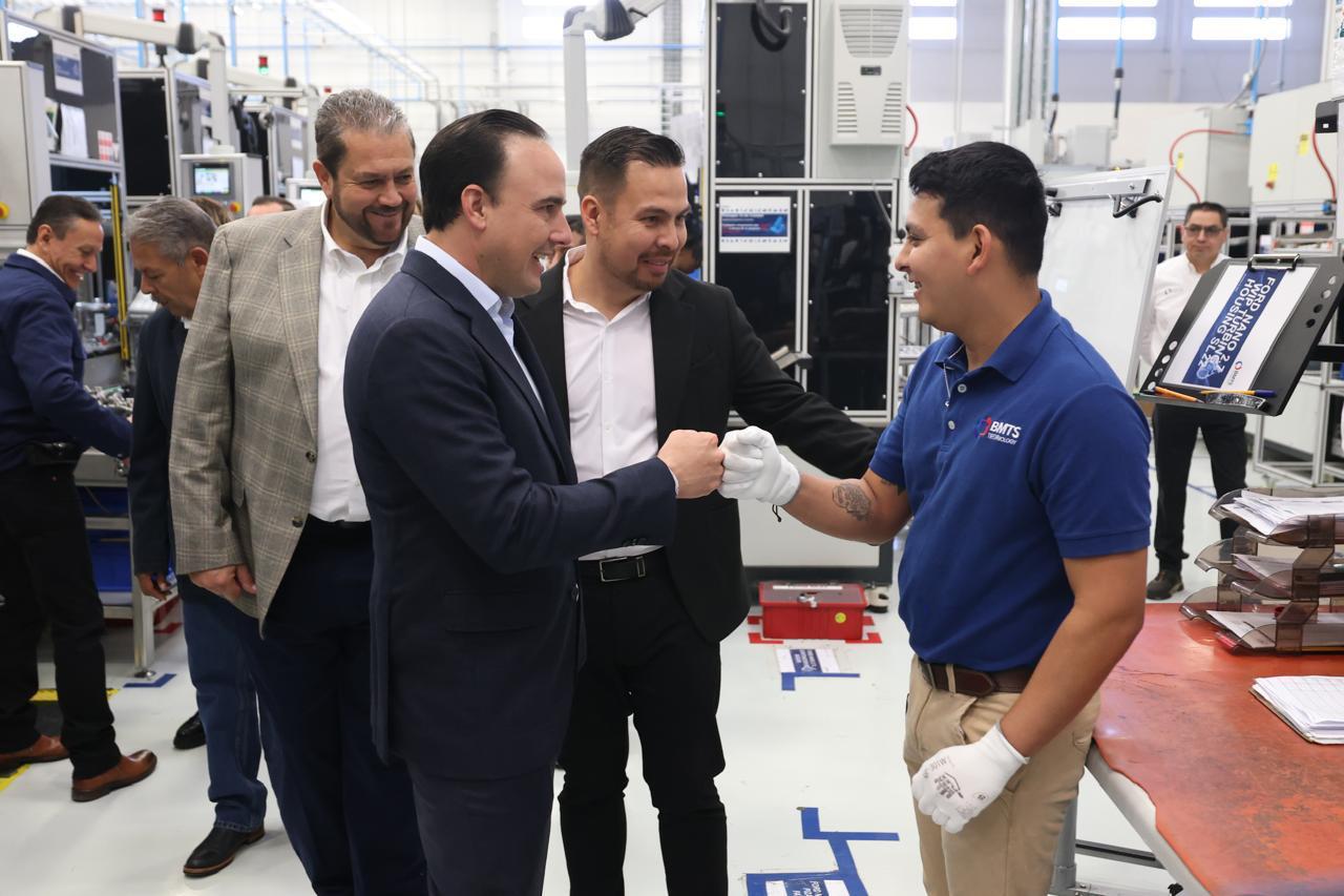 COAHUILA, LÍDER EN INDICADORES LABORALES