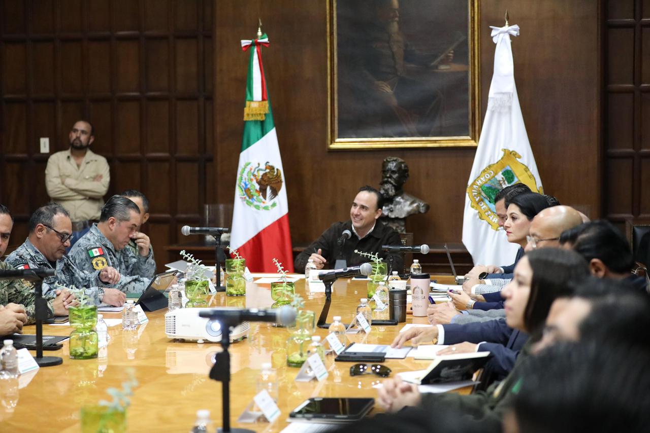 COAHUILA TIENE LOS MEJORES INDICADORES DE SEGURIDAD DE LOS ÚLTIMOS 30 AÑOS: MANOLO
