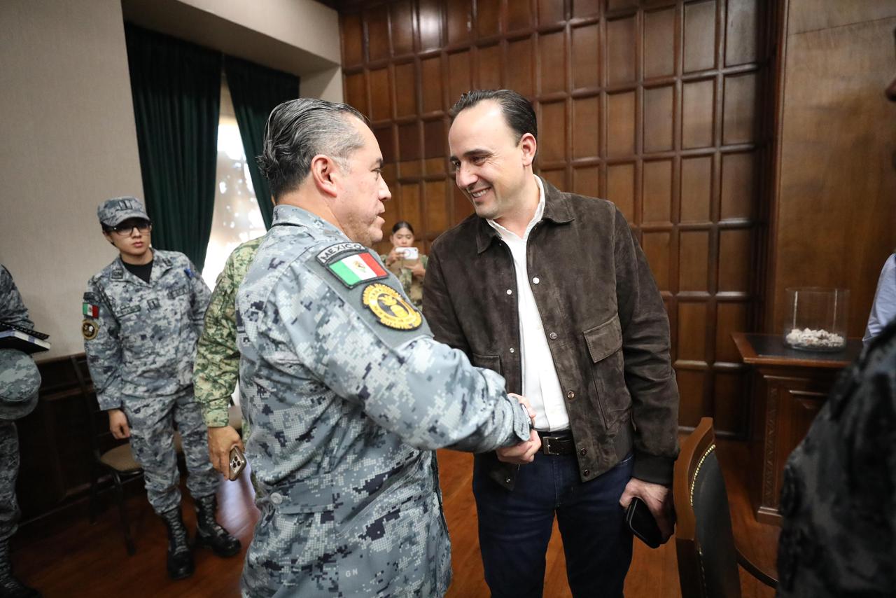 COAHUILA TIENE LOS MEJORES INDICADORES DE SEGURIDAD DE LOS ÚLTIMOS 30 AÑOS: MANOLO