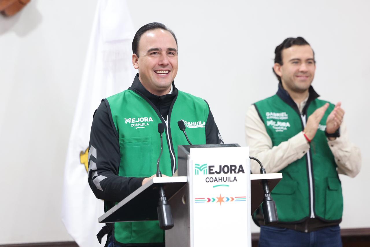 CON MEJORA COAHUILA VAMOS A IMPULSAR MÁS PROGRAMAS Y OBRAS SOCIALES: MANOLO