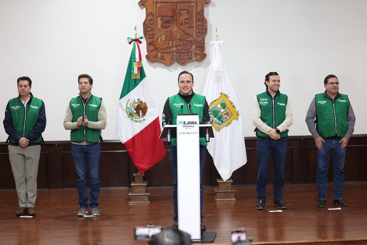 CON MEJORA COAHUILA VAMOS A IMPULSAR MÁS PROGRAMAS Y OBRAS SOCIALES: MANOLO