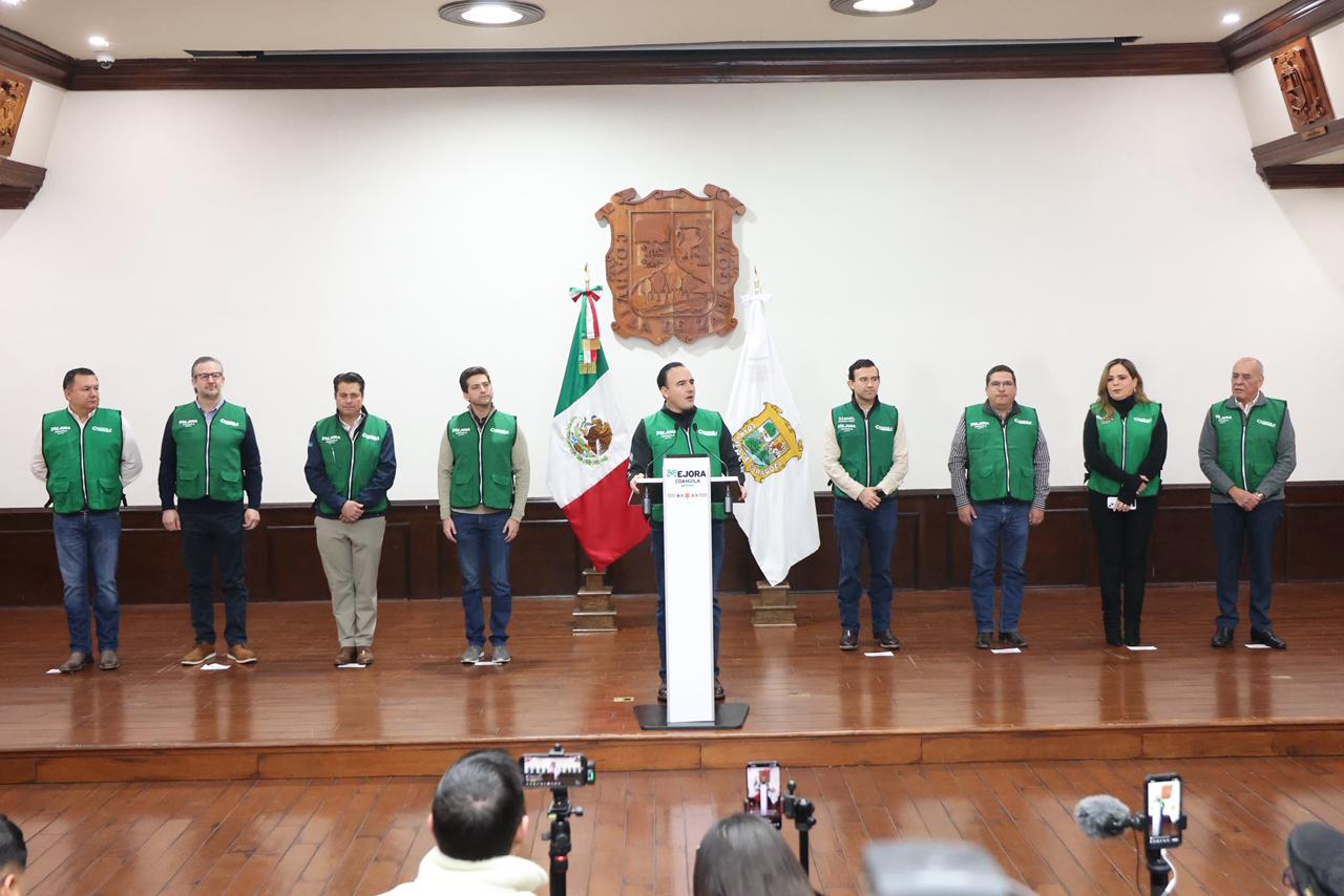 CON MEJORA COAHUILA VAMOS A IMPULSAR MÁS PROGRAMAS Y OBRAS SOCIALES: MANOLO