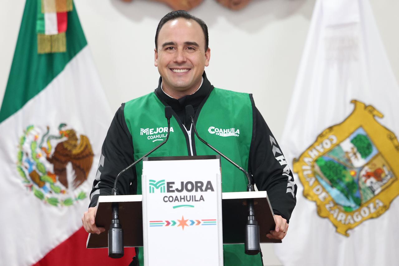 CON MEJORA COAHUILA VAMOS A IMPULSAR MÁS PROGRAMAS Y OBRAS SOCIALES: MANOLO