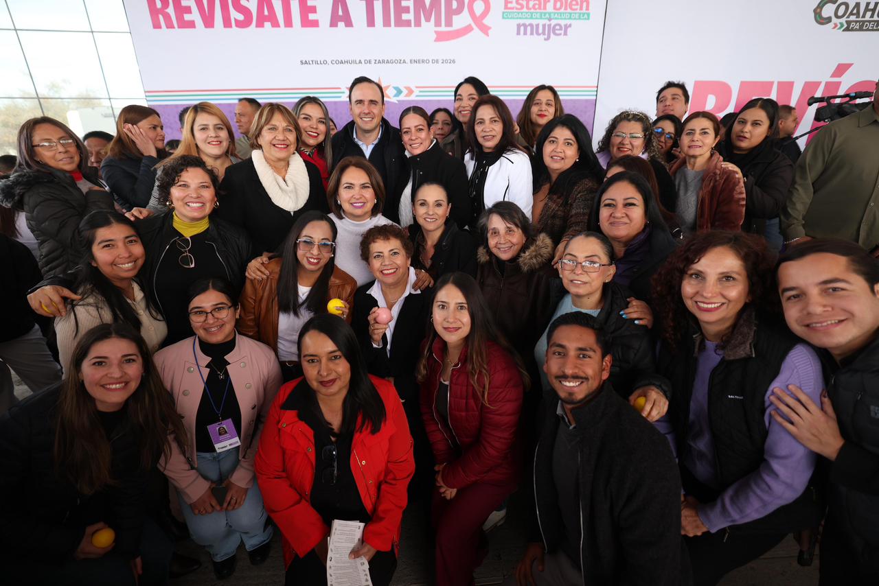 DURANTE TODO EL AÑO LLEVAREMOS BRIGADAS DE PREVENCIÓN Y ATENCIÓN DEL CÁNCER DE MAMA: MANOLO