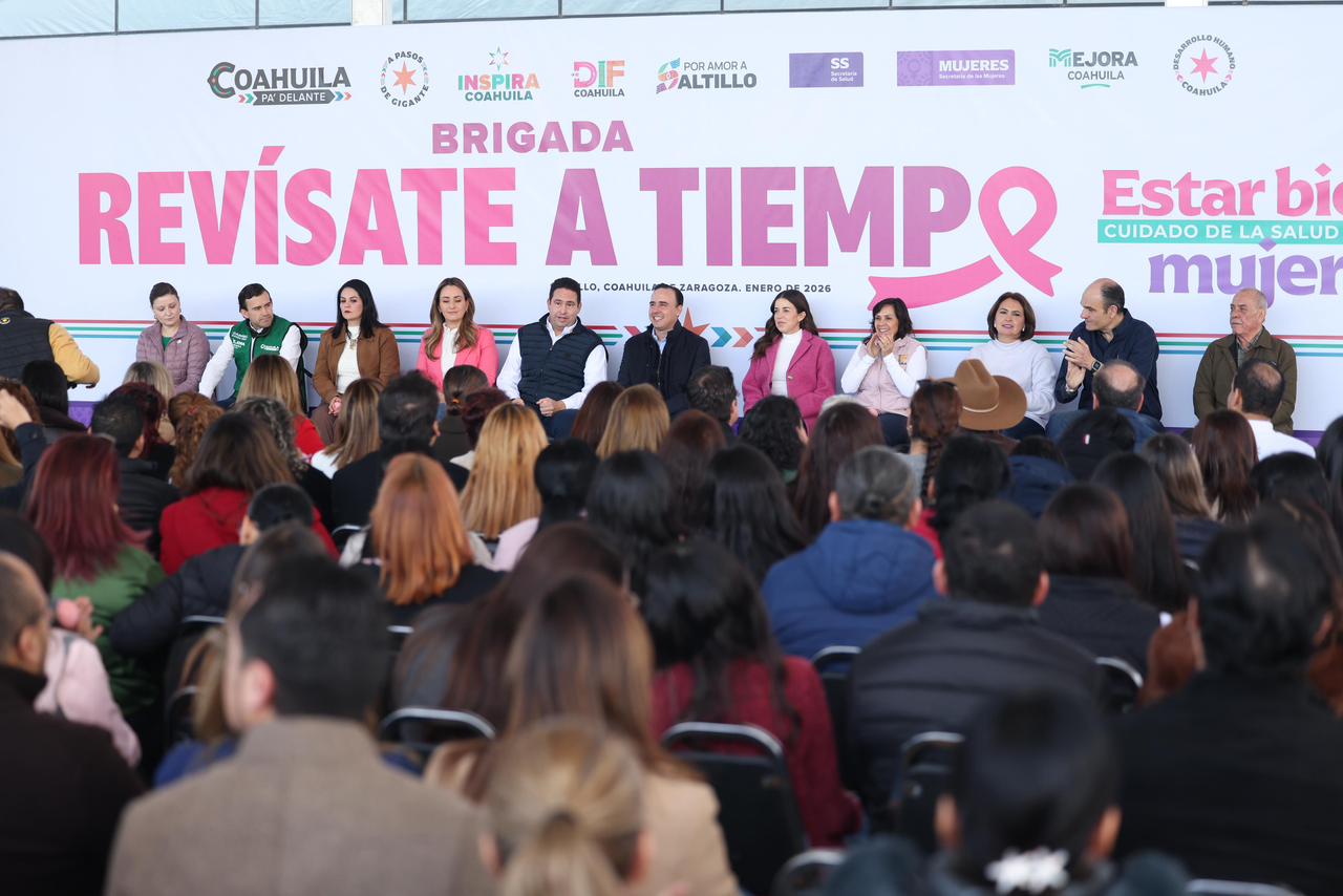 DURANTE TODO EL AÑO LLEVAREMOS BRIGADAS DE PREVENCIÓN Y ATENCIÓN DEL CÁNCER DE MAMA: MANOLO