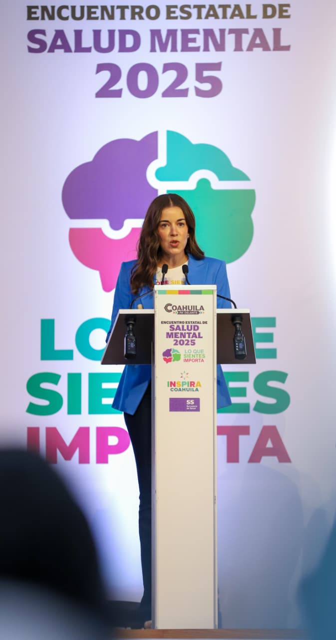 EN ESTE 2026 SEGUIREMOS INSPIRANDO A COAHUILA: PAOLA RODRÍGUEZ