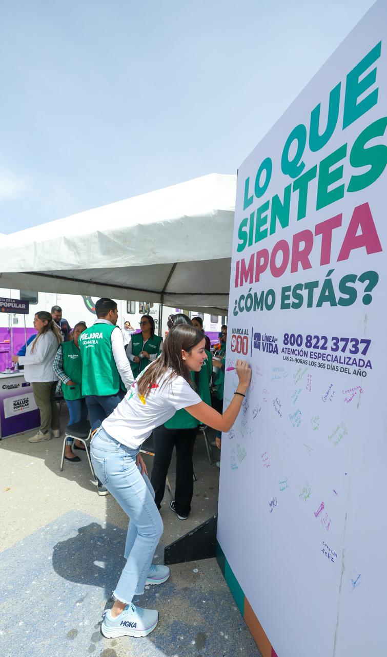 EN ESTE 2026 SEGUIREMOS INSPIRANDO A COAHUILA: PAOLA RODRÍGUEZ