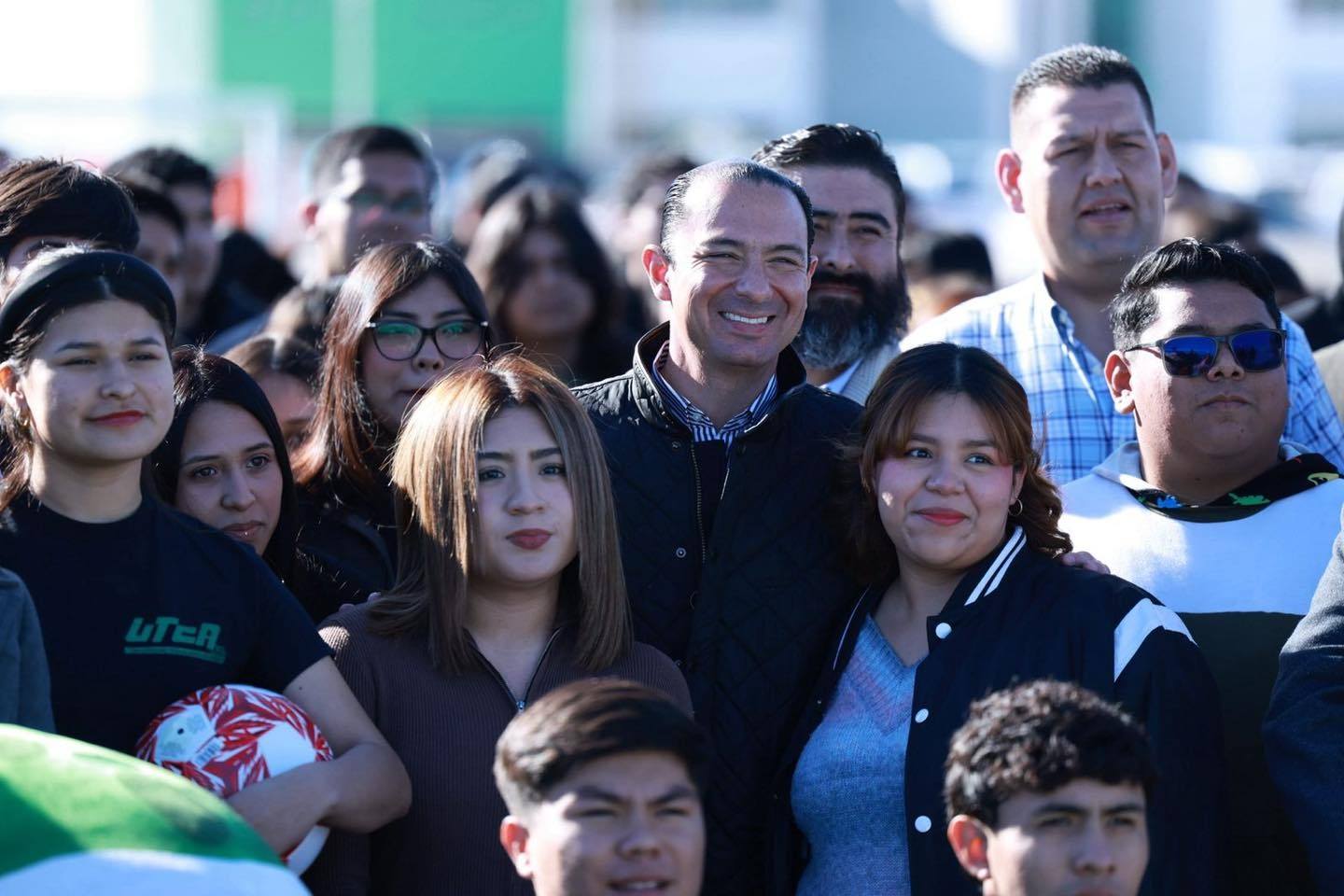 ENTREGA ALCALDE EMILIO DE HOYOS NUEVA CANCHA DE FÚTBOL EN LA UTCA