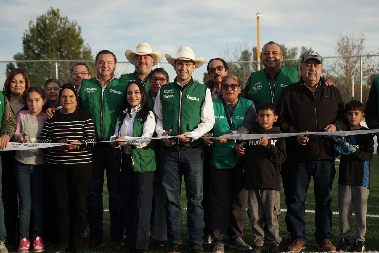 ENTREGA MEJORA OBRA DE REHABILITACIÓN EN PLAZA Y CANCHA EN ZONA RURAL DE MORELOS