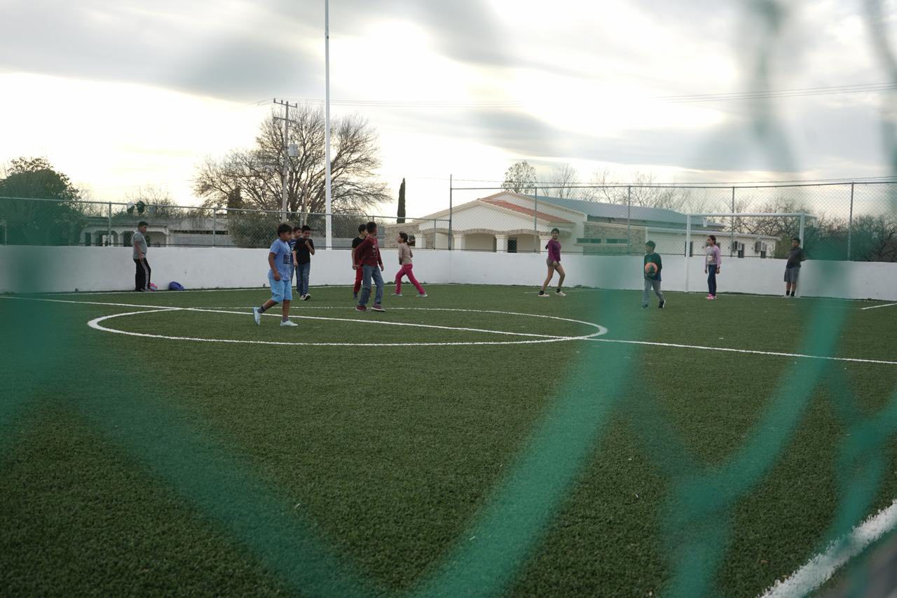 ENTREGA MEJORA OBRA DE REHABILITACIÓN EN PLAZA Y CANCHA EN ZONA RURAL DE MORELOS