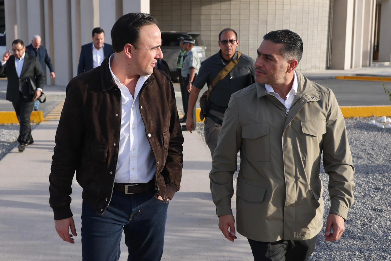 FORTALECEN GARCÍA HARFUCH Y MANOLO OPERATIVOS DE SEGURIDAD PARA LA LAGUNA