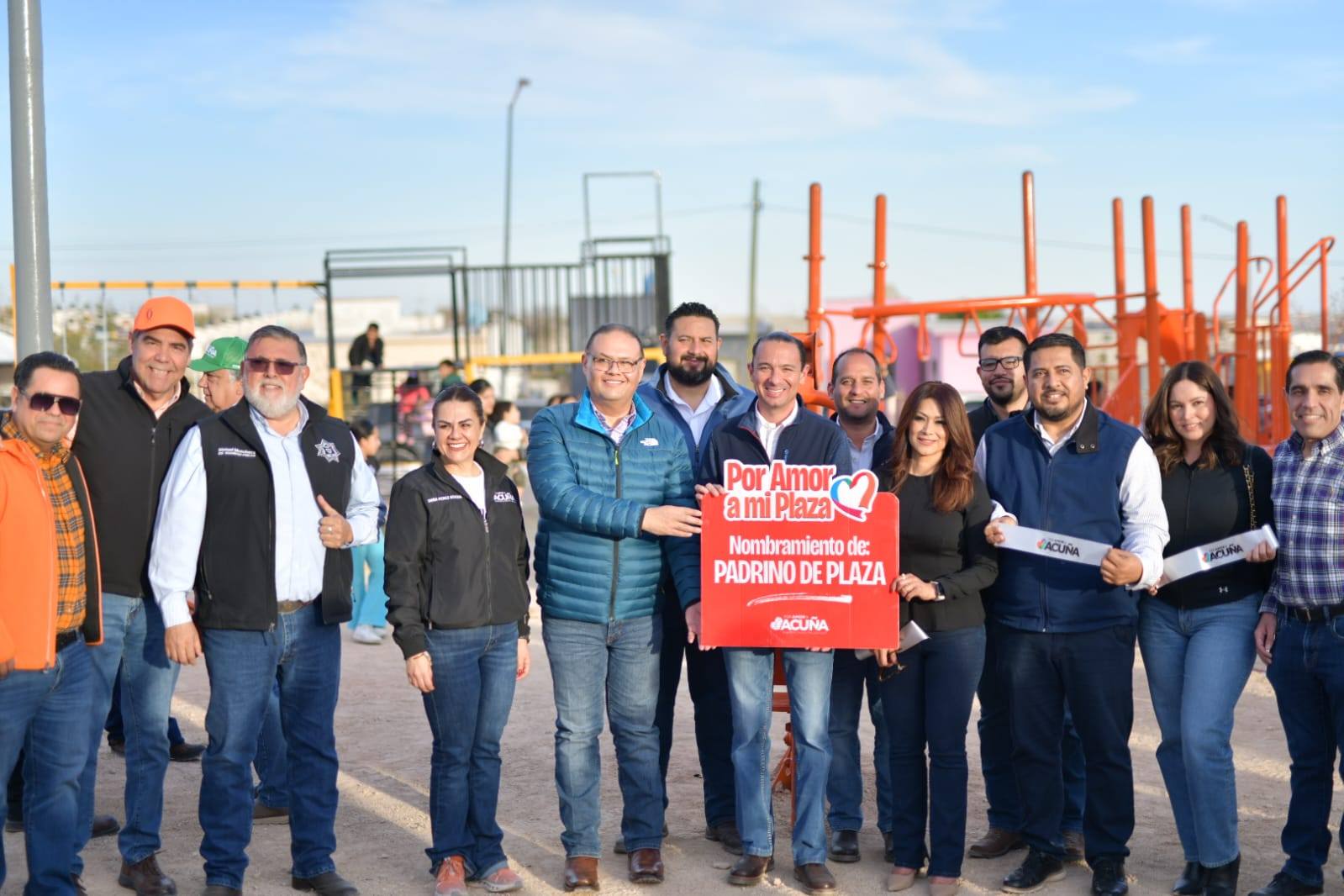 GOBIERNO DE UNIDAD ACERCA SERVICIOS MUNICIPALES AL FRACCIONAMIENTO MIRADOR