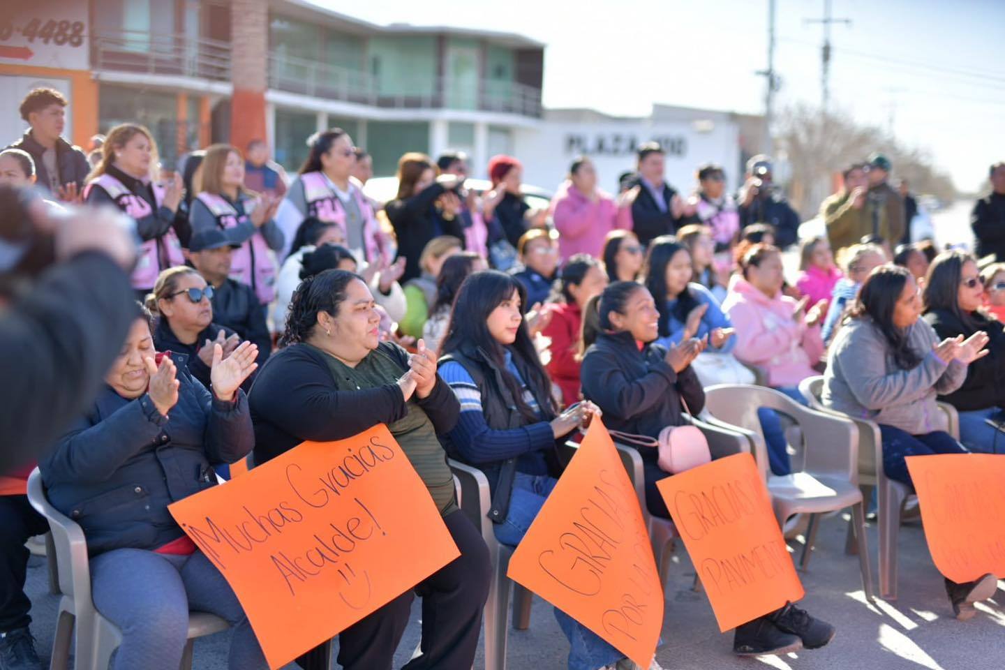 GOBIERNO DE UNIDAD ENTREGA REHABILITACIÓN TOTAL DEL EJE CENTRAL EVARISTO PÉREZ ARREOLA