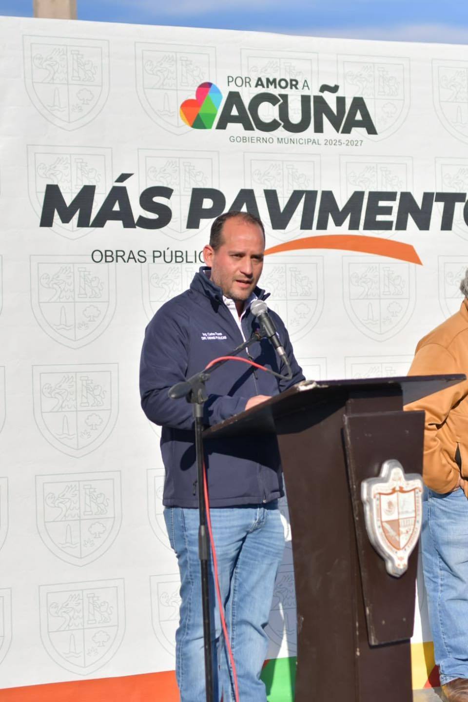 GOBIERNO DE UNIDAD ENTREGA REHABILITACIÓN TOTAL DEL EJE CENTRAL EVARISTO PÉREZ ARREOLA