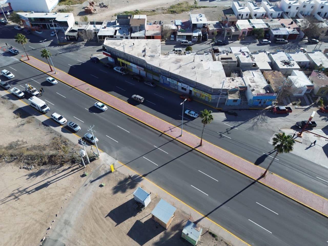 GOBIERNO DE UNIDAD ENTREGA REHABILITACIÓN TOTAL DEL EJE CENTRAL EVARISTO PÉREZ ARREOLA