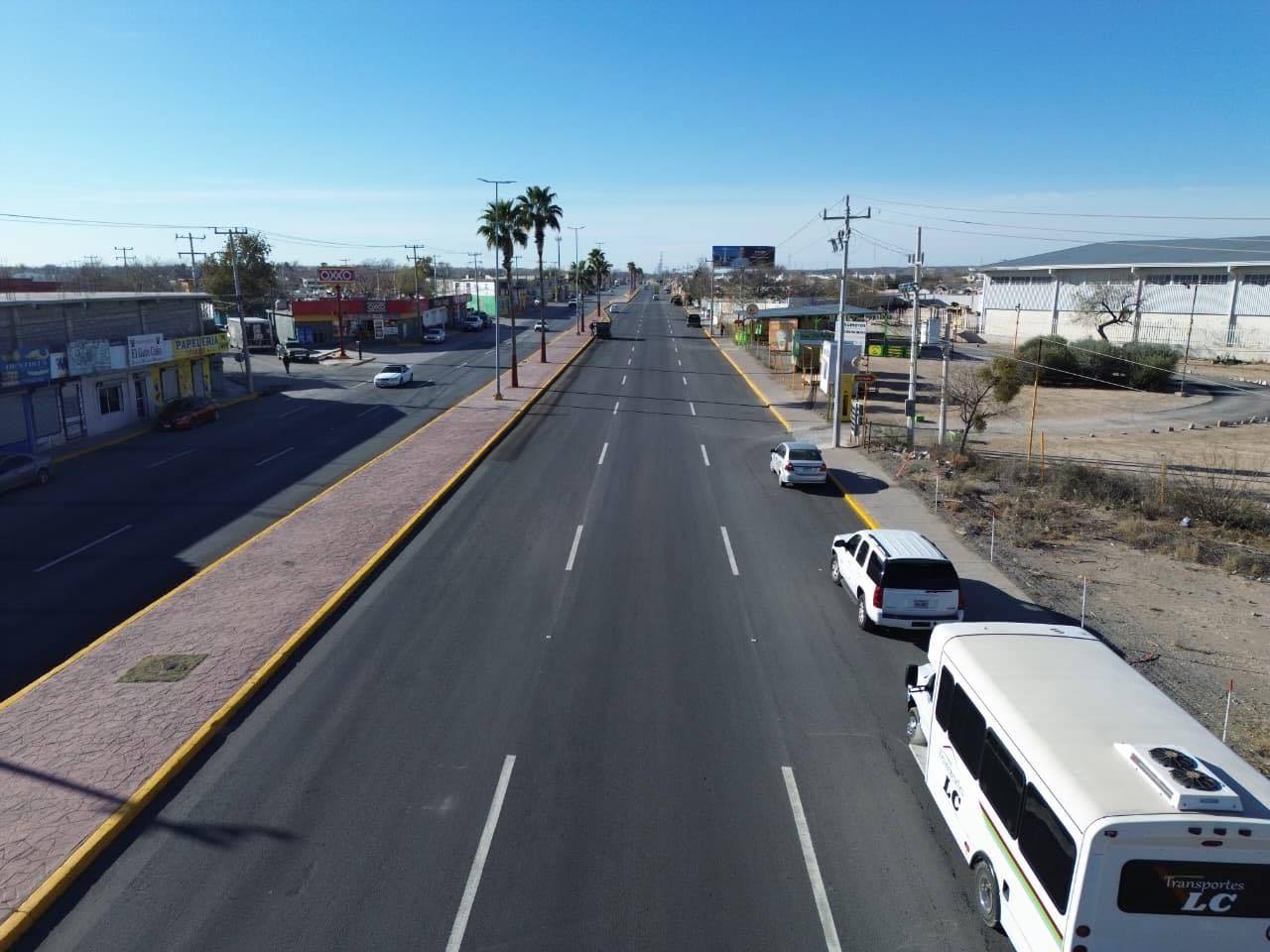 GOBIERNO DE UNIDAD ENTREGA REHABILITACIÓN TOTAL DEL EJE CENTRAL EVARISTO PÉREZ ARREOLA