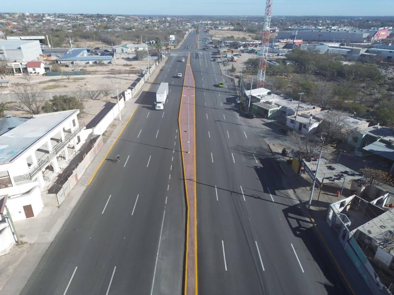 GOBIERNO DE UNIDAD ENTREGA REHABILITACIÓN TOTAL DEL EJE CENTRAL EVARISTO PÉREZ ARREOLA