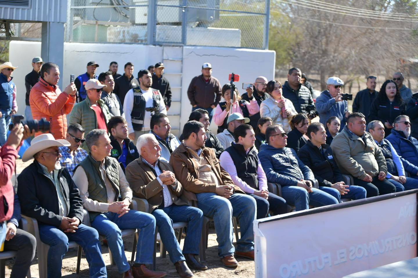 GOBIERNO DE UNIDAD MODERNIZA EQUIPO DE BOMBEO QUE FORTALECE EL ABASTO DE AGUA EN ACUÑA