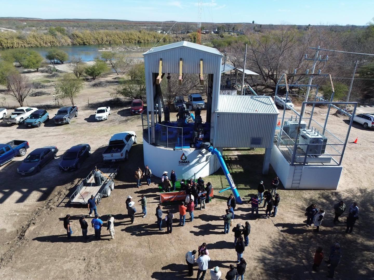 GOBIERNO DE UNIDAD MODERNIZA EQUIPO DE BOMBEO QUE FORTALECE EL ABASTO DE AGUA EN ACUÑA