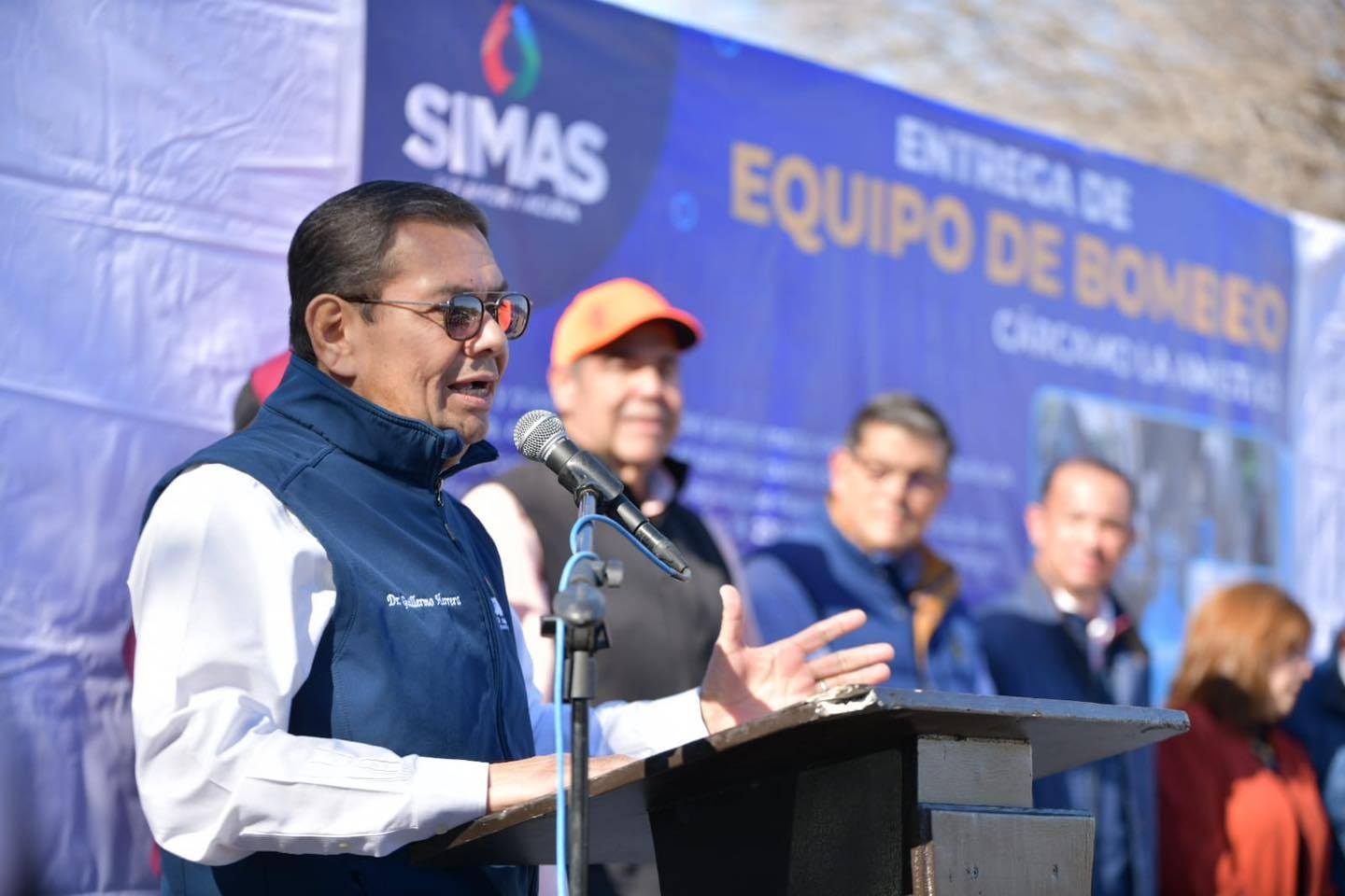 GOBIERNO DE UNIDAD MODERNIZA EQUIPO DE BOMBEO QUE FORTALECE EL ABASTO DE AGUA EN ACUÑA