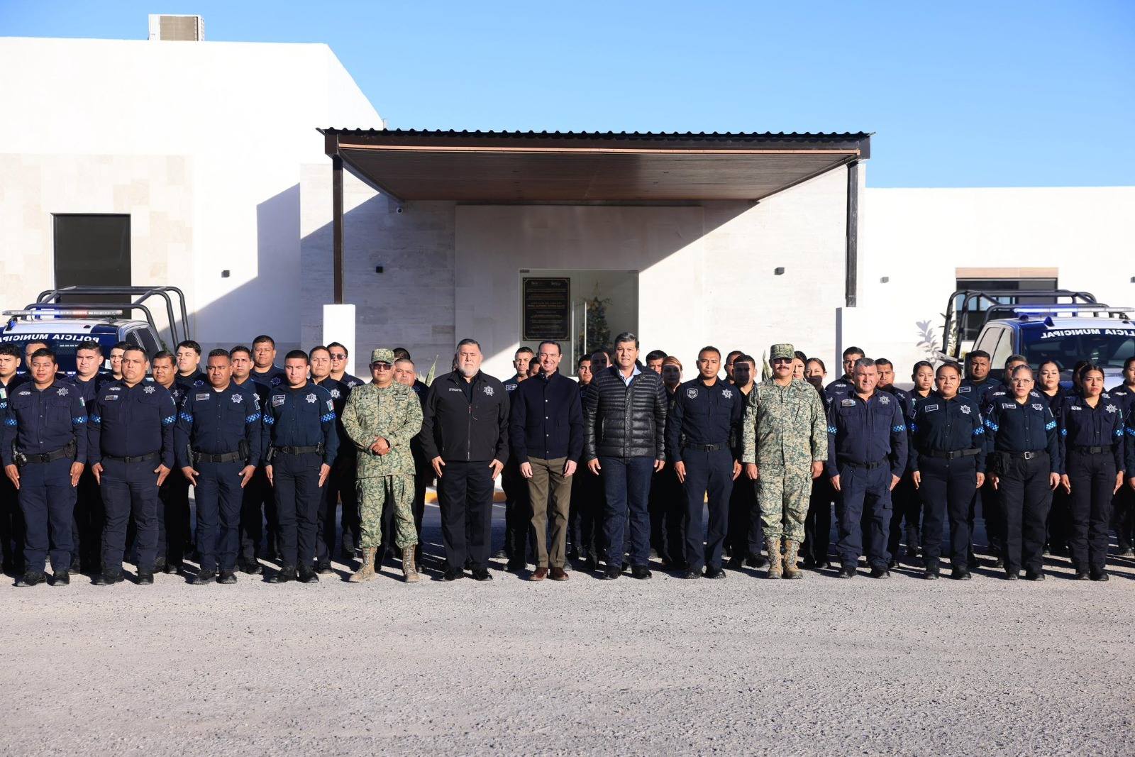 GOBIERNO DE UNIDAD RECONOCE A LA POLICÍA MUNICIPAL POR SU VOCACIÓN Y COMPROMISO