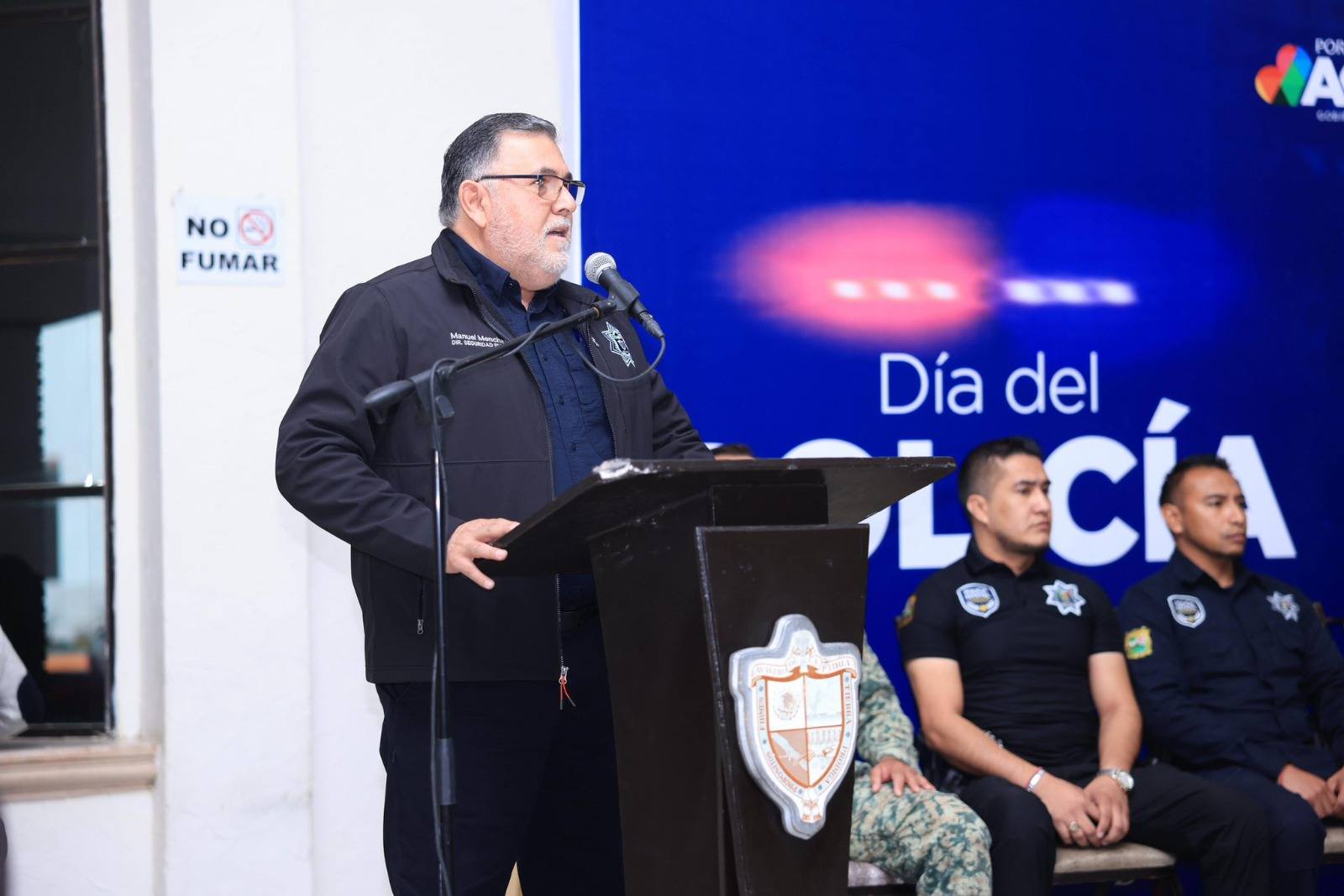 GOBIERNO DE UNIDAD RECONOCE A LA POLICÍA MUNICIPAL POR SU VOCACIÓN Y COMPROMISO