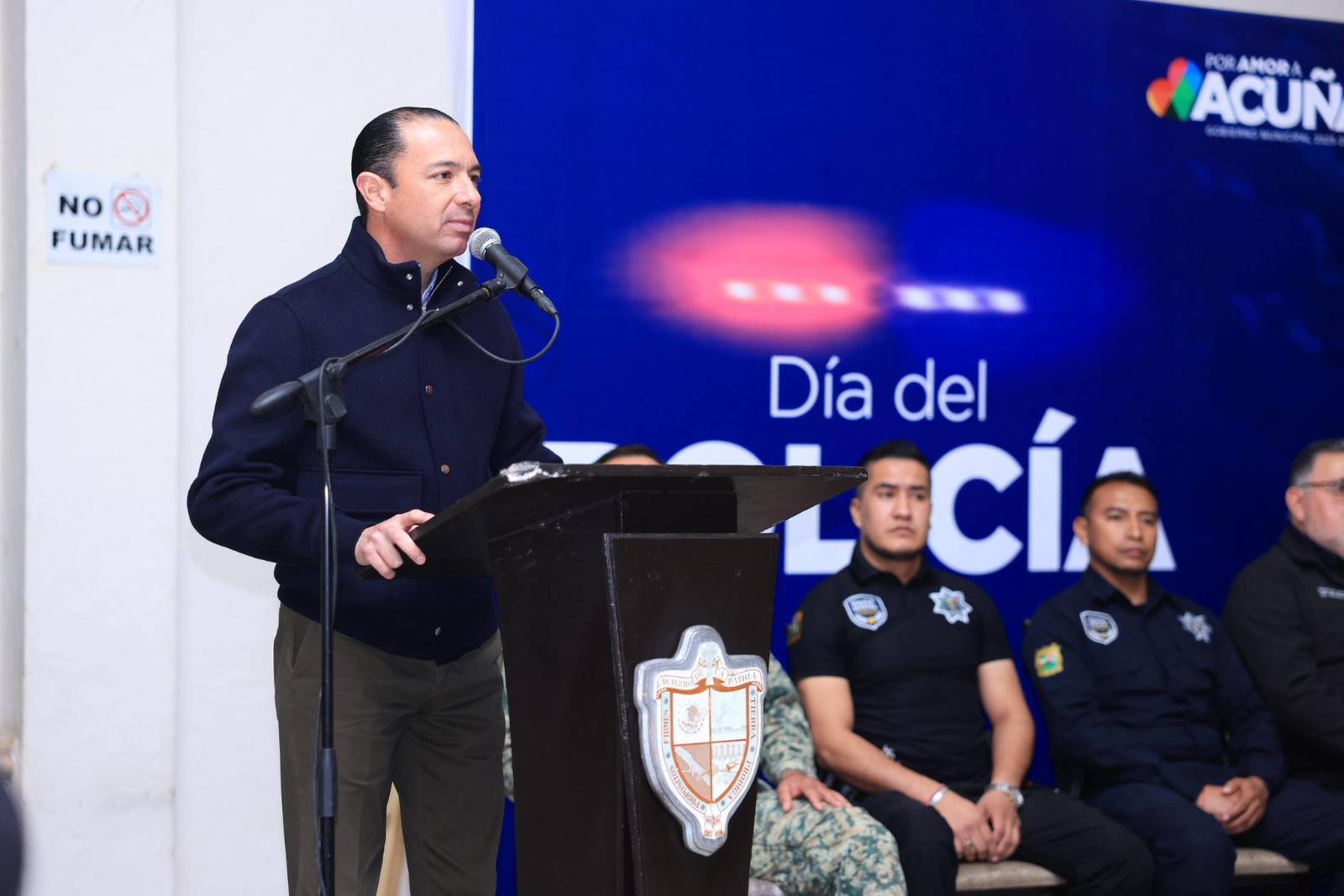 GOBIERNO DE UNIDAD RECONOCE A LA POLICÍA MUNICIPAL POR SU VOCACIÓN Y COMPROMISO